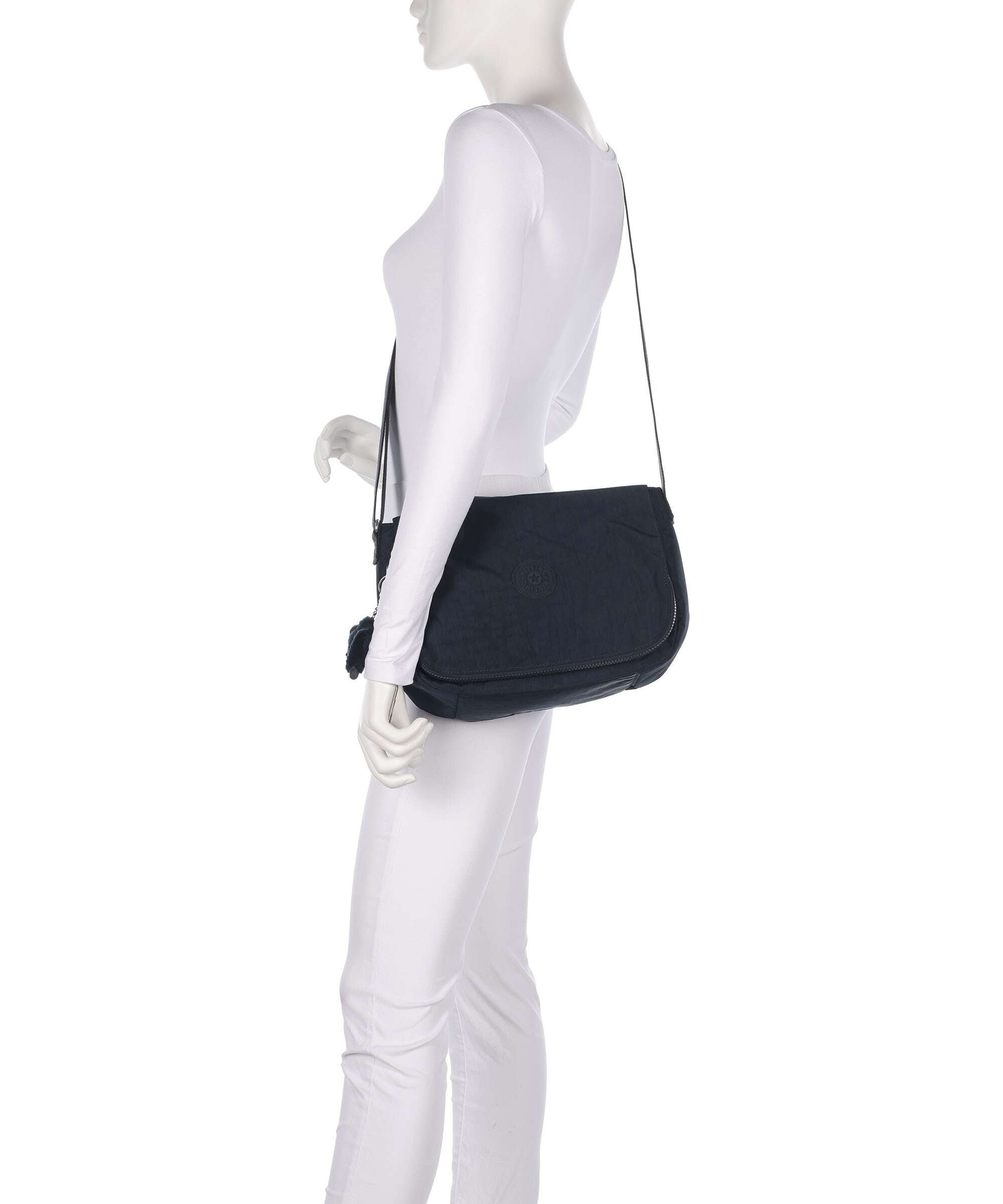 Kipling Basic Earthbeat M Shoulder bag blue bleu