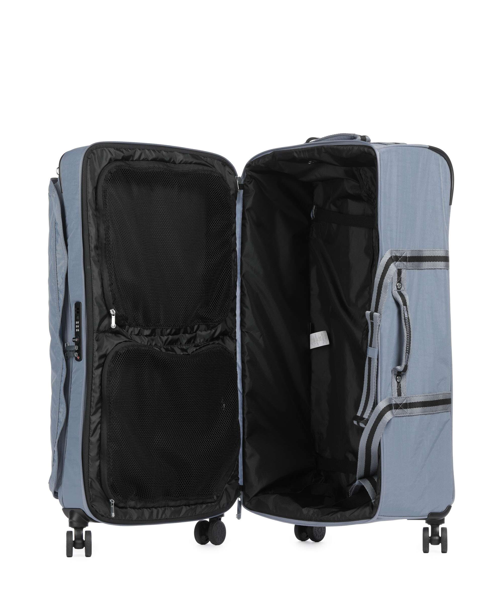 Kipling Basic Spontaneous L Spinner (4 wheels) blue stone