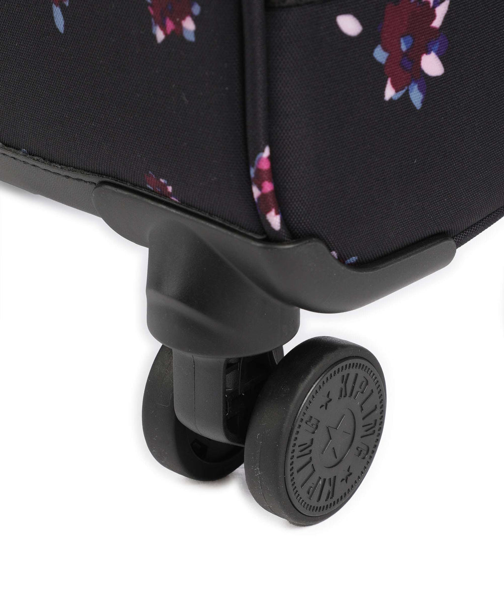 Kipling Basic Spontaneous S Spinner (4 wheels) night flower