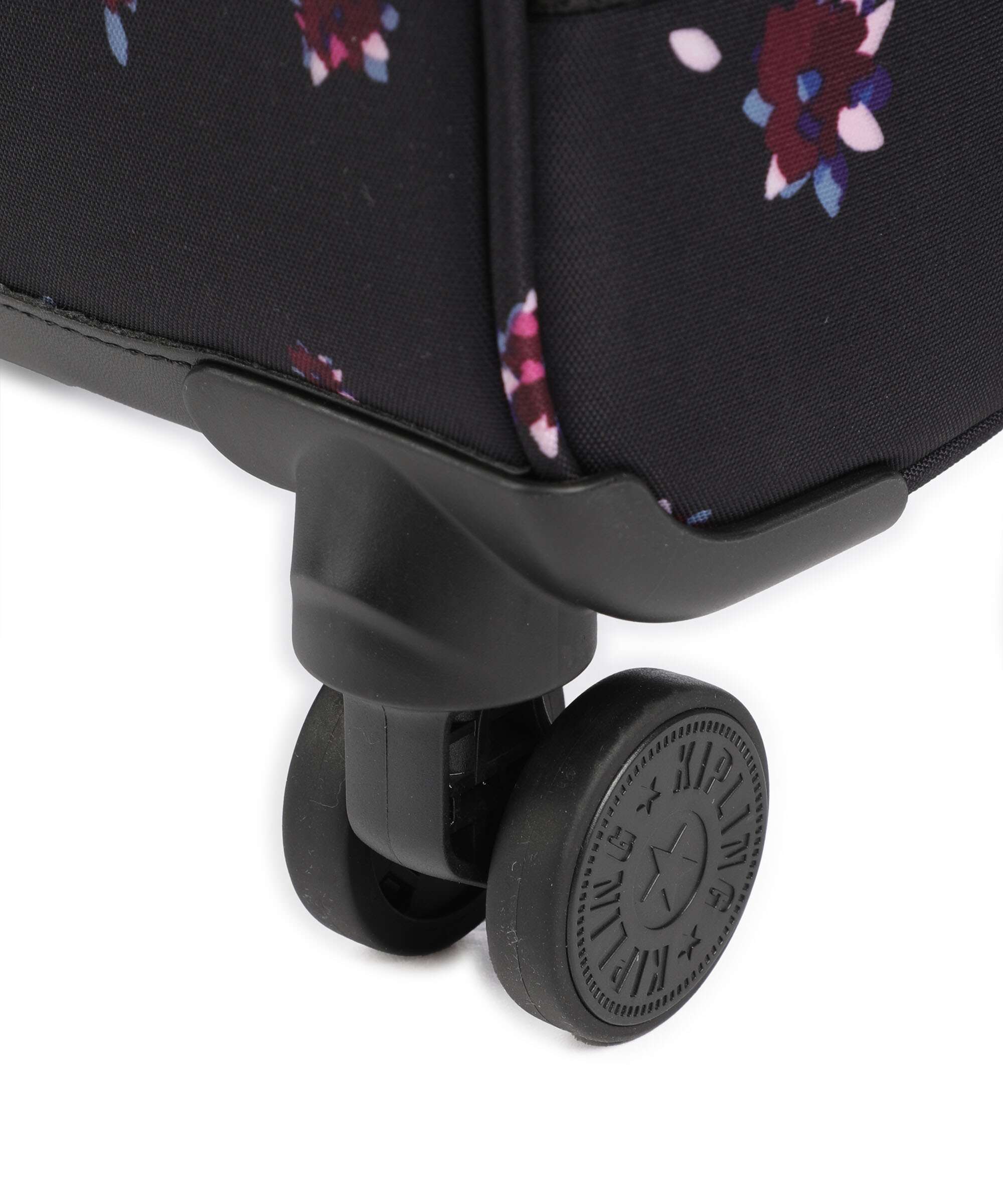 Kipling Basic Spontaneous S Spinner (4 wheels) night flower
