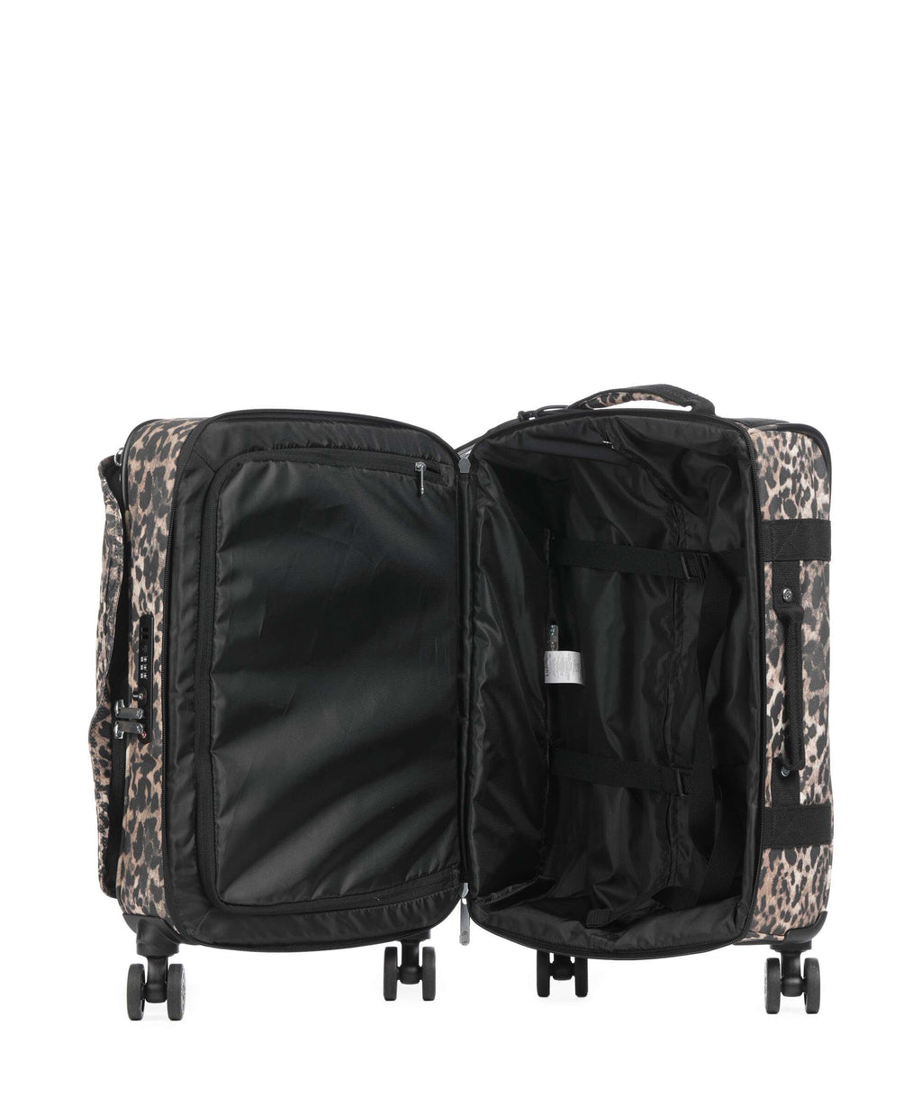 Kipling Basic Spontaneous S Spinner (4 wheels) wild leopard