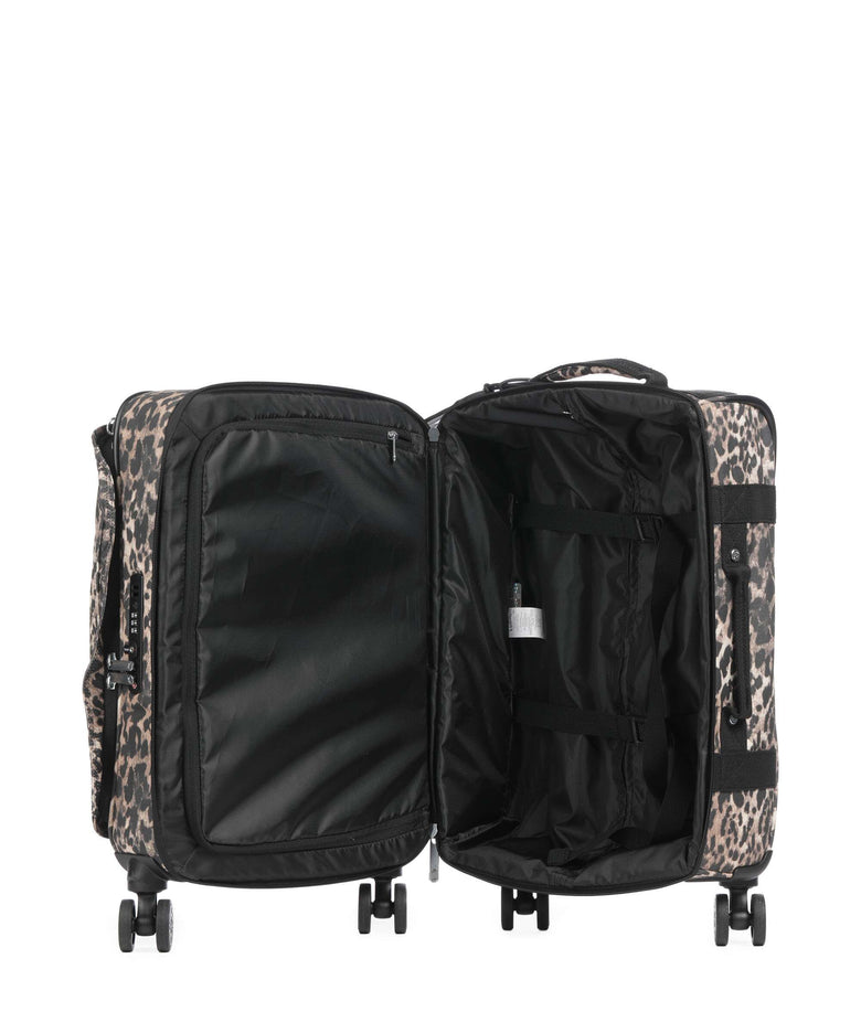 Kipling Basic Spontaneous S Spinner (4 wheels) wild leopard