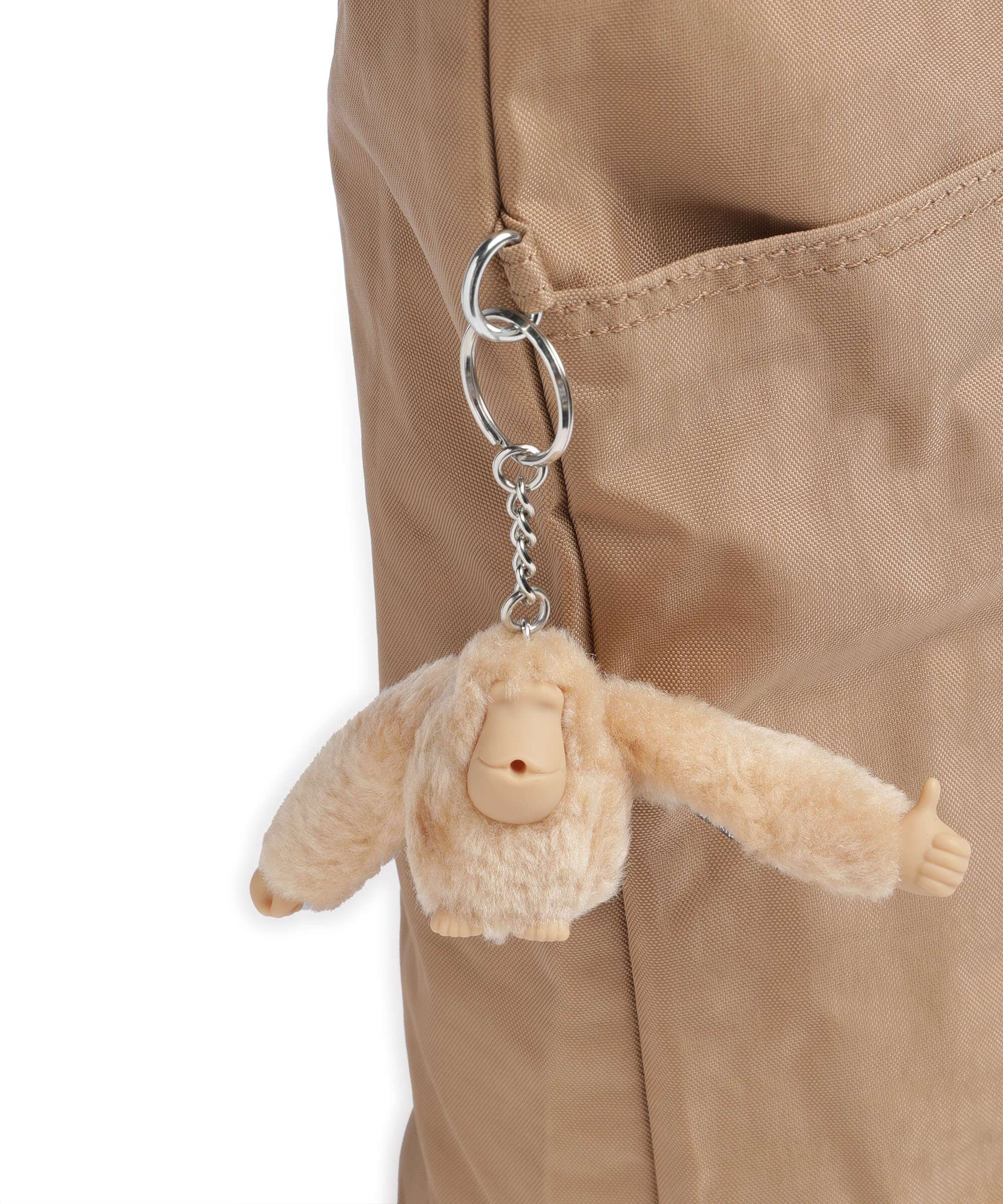 Kipling Basic Hanifa Tote bag early tan