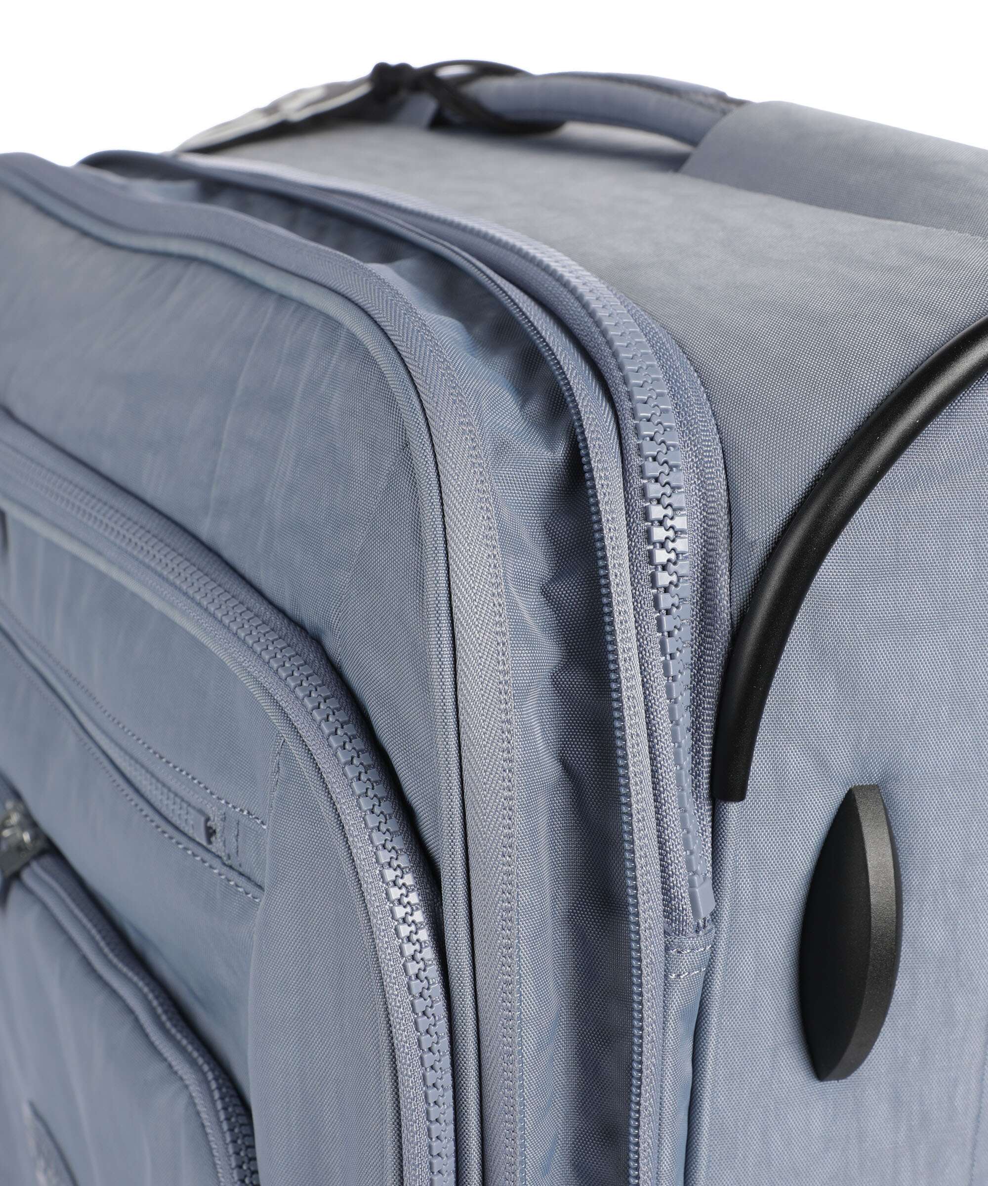 Kipling Basic New Youri L Spinner (4 wheels) blue stone
