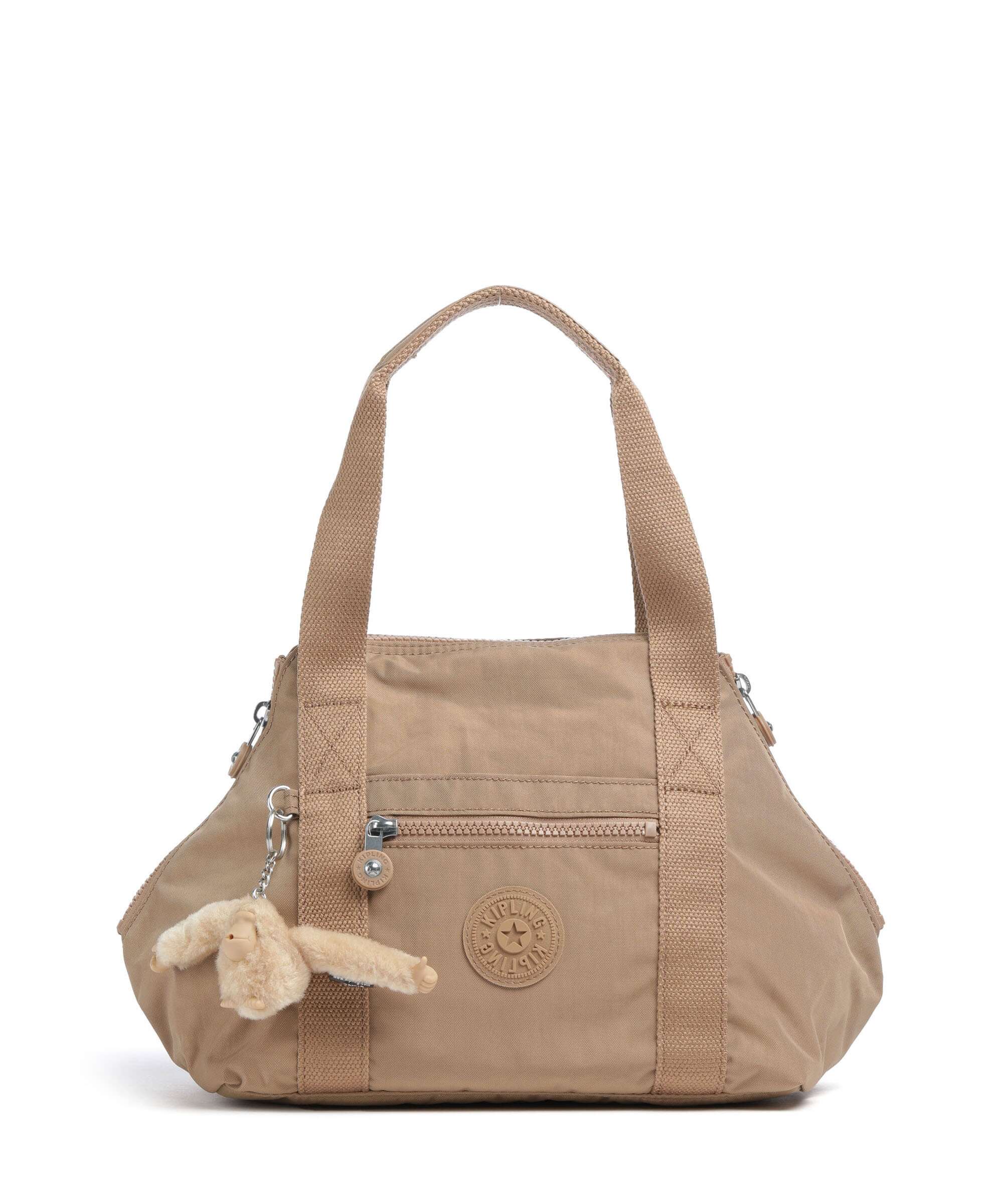 Kipling Basic Art Mini Handbag early tan