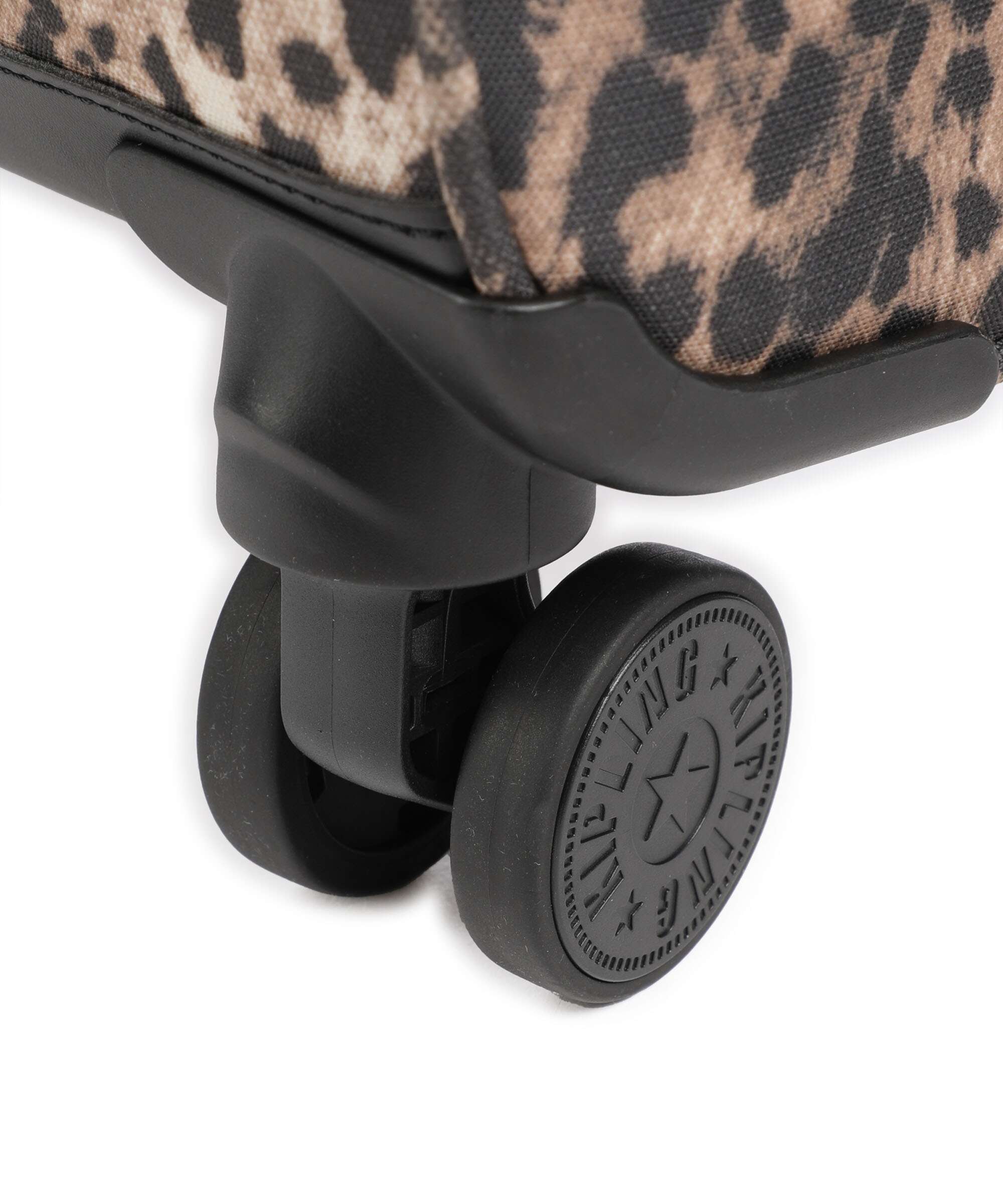 Kipling Basic Spontaneous M Spinner (4 wheels) wild leopard