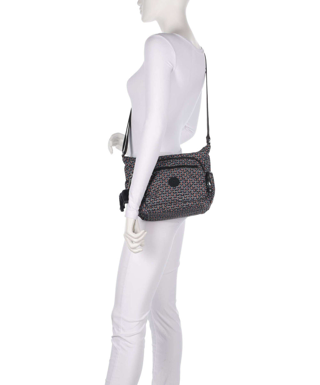 Kipling Basic Gabbie S Crossbody bag geo feather