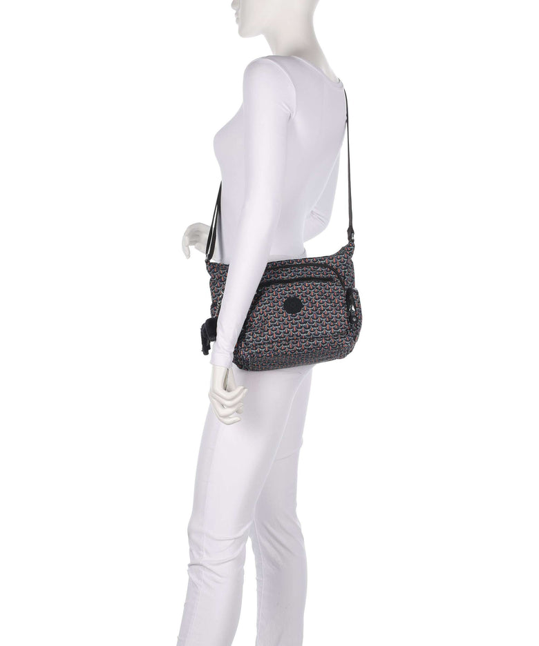Kipling Basic Gabbie S Crossbody bag geo feather