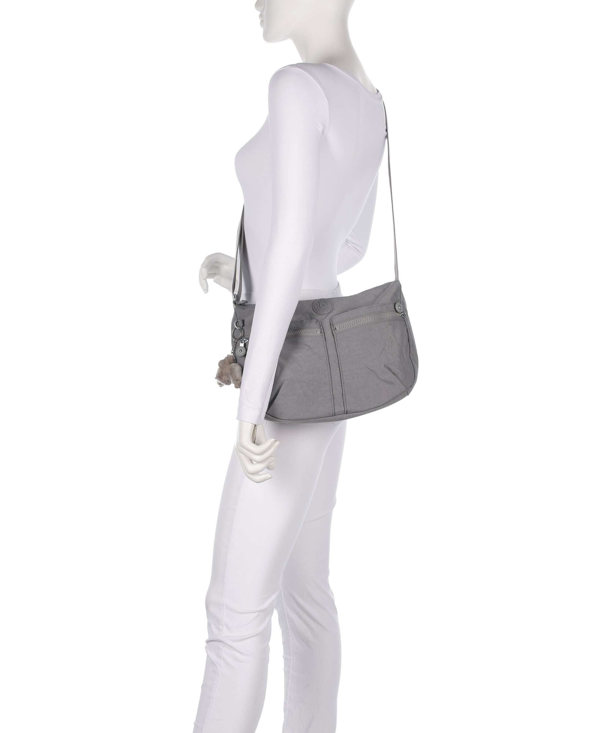 Kipling Basic Izellah Crossbody bag inviting grey