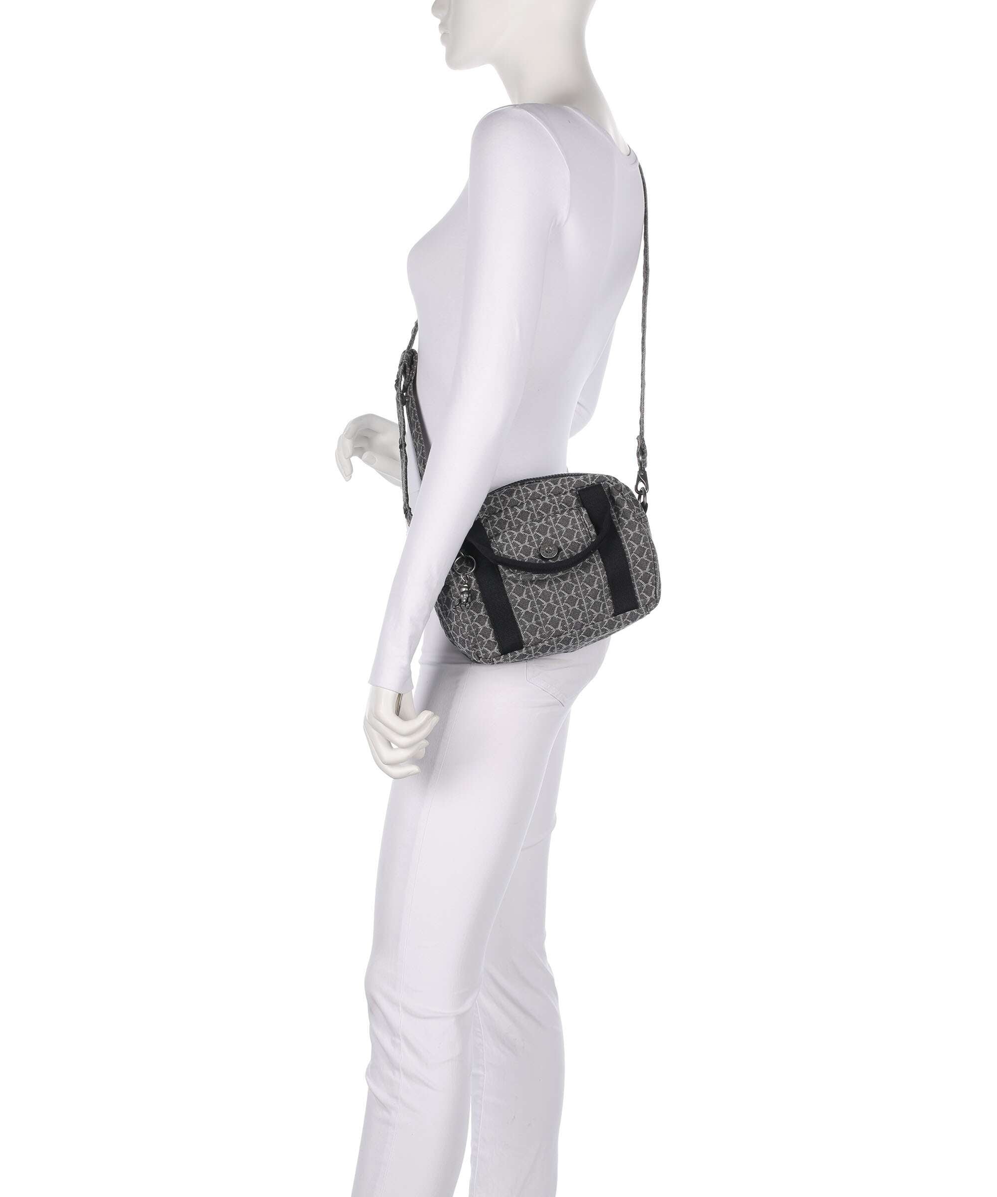 Kipling Denim Love Kazia Handbag grey/denim