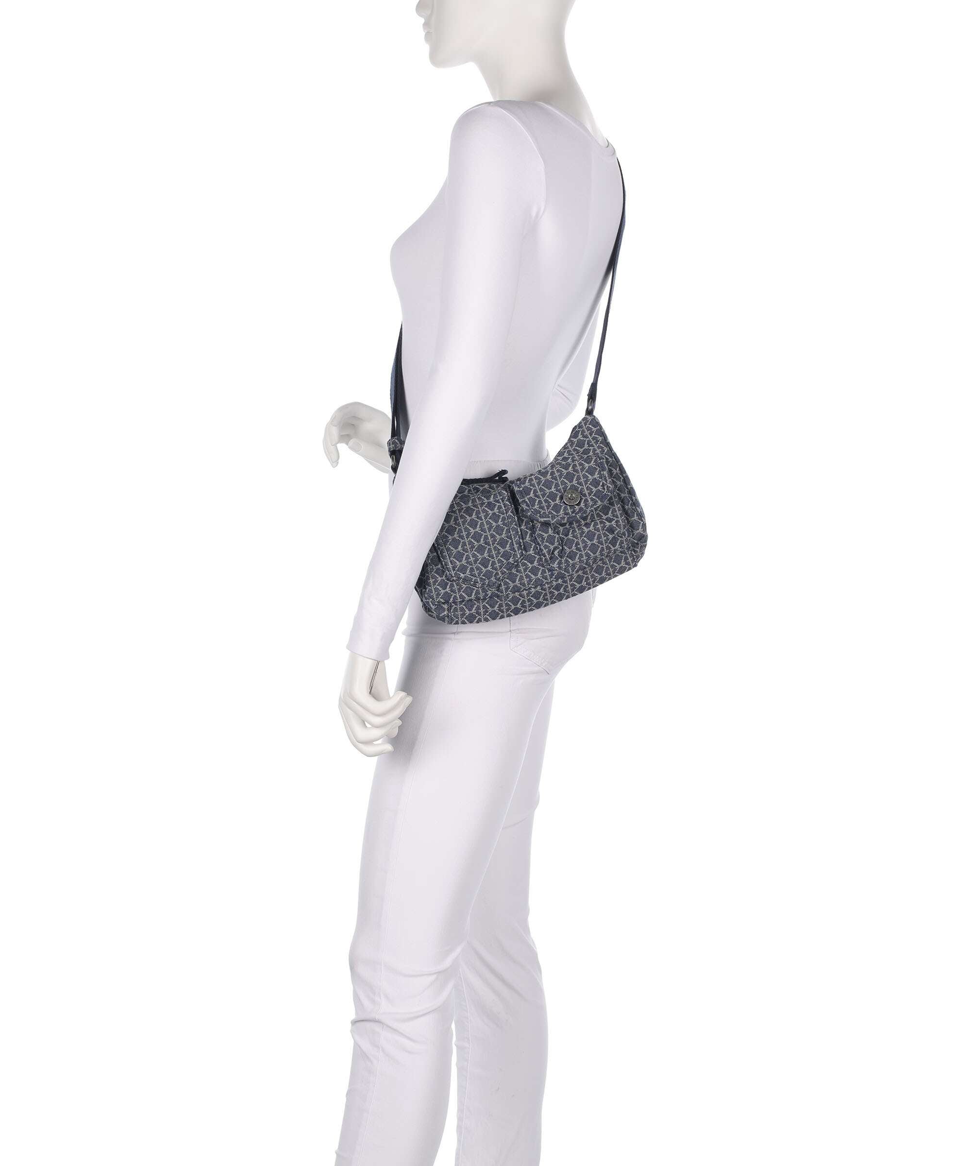 Kipling Denim Love Kenda Crossbody bag signature denim