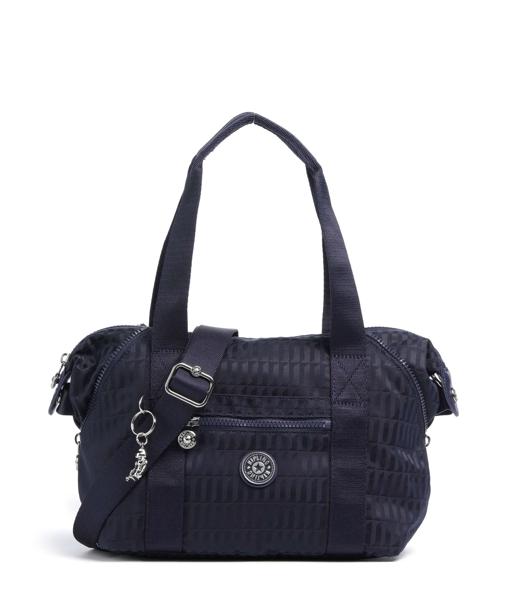 Kipling Elevated Art Mini Handbag night tile