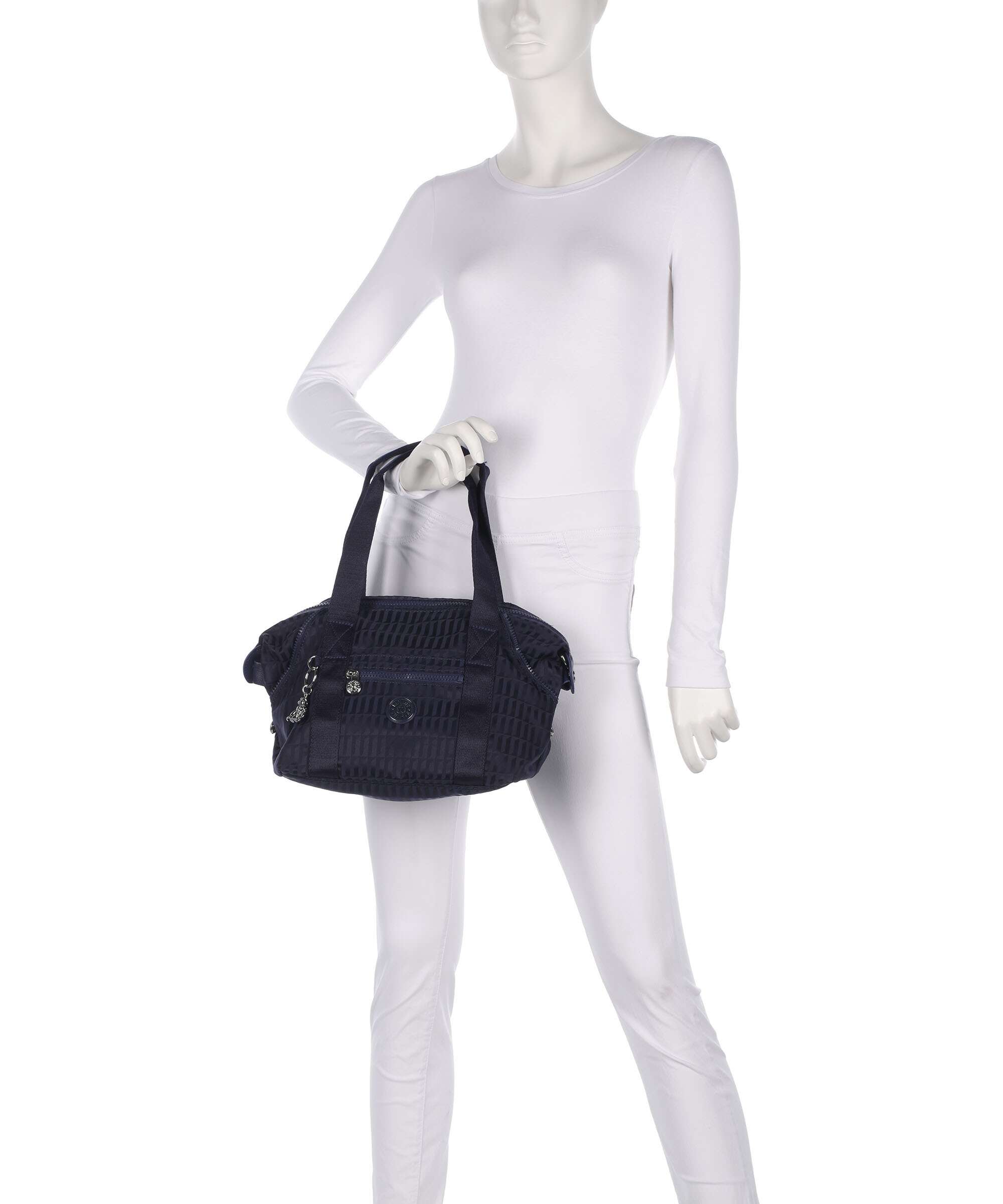 Kipling Elevated Art Mini Handbag night tile