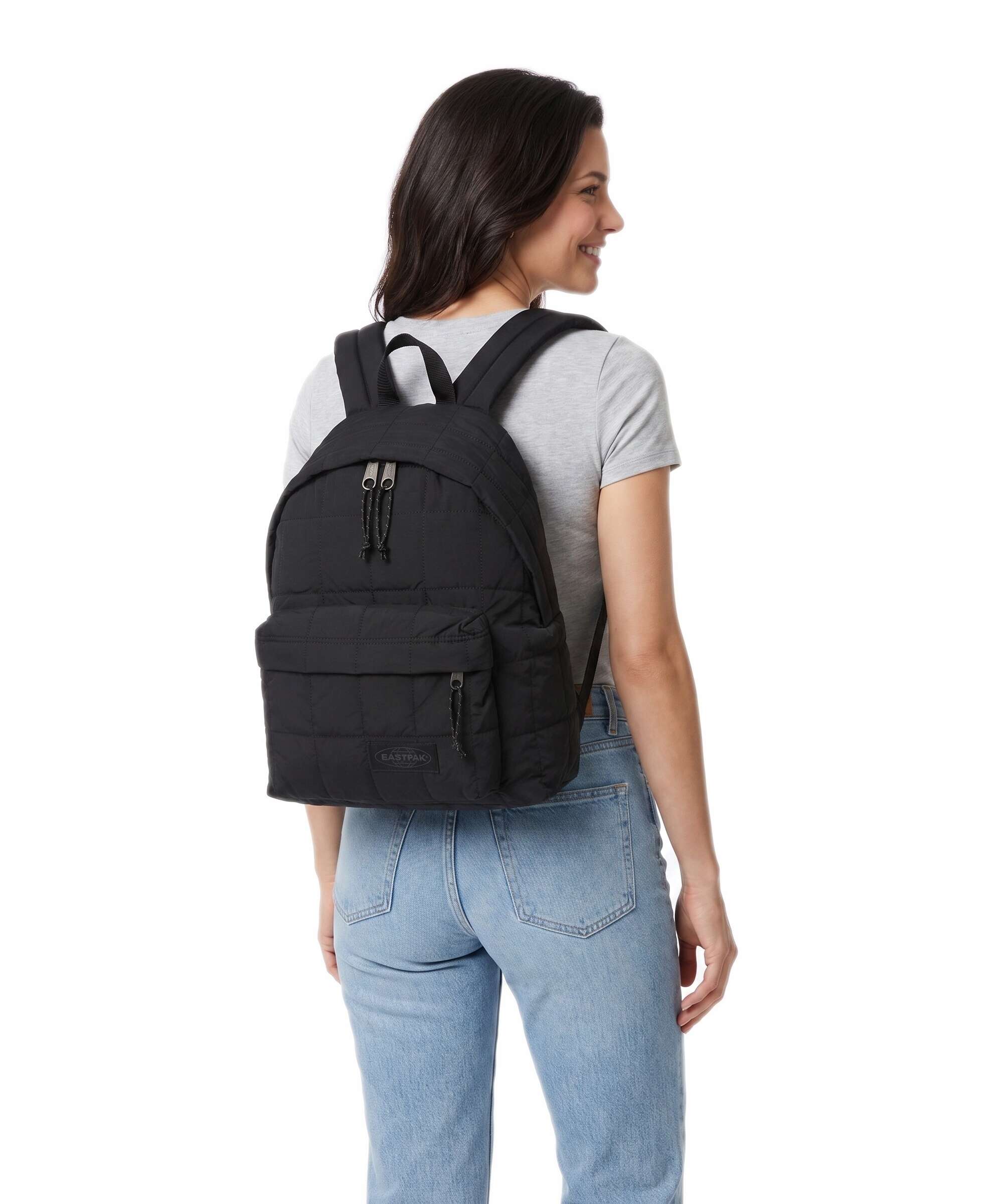 Eastpak Padded Pak'R Puff Checks Backpack black