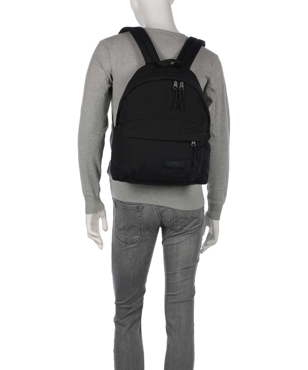 Eastpak Padded Pak'R Puff Checks Backpack black