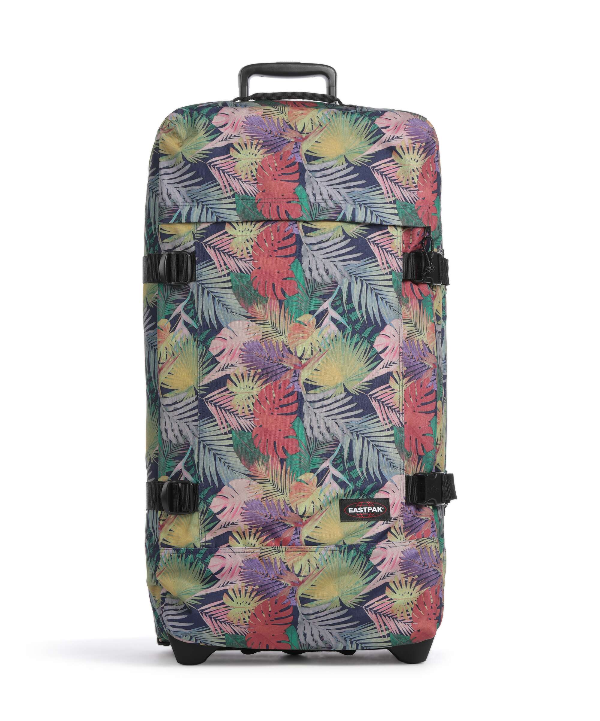 Eastpak Tranverz L Travel bag with wheels retro navy