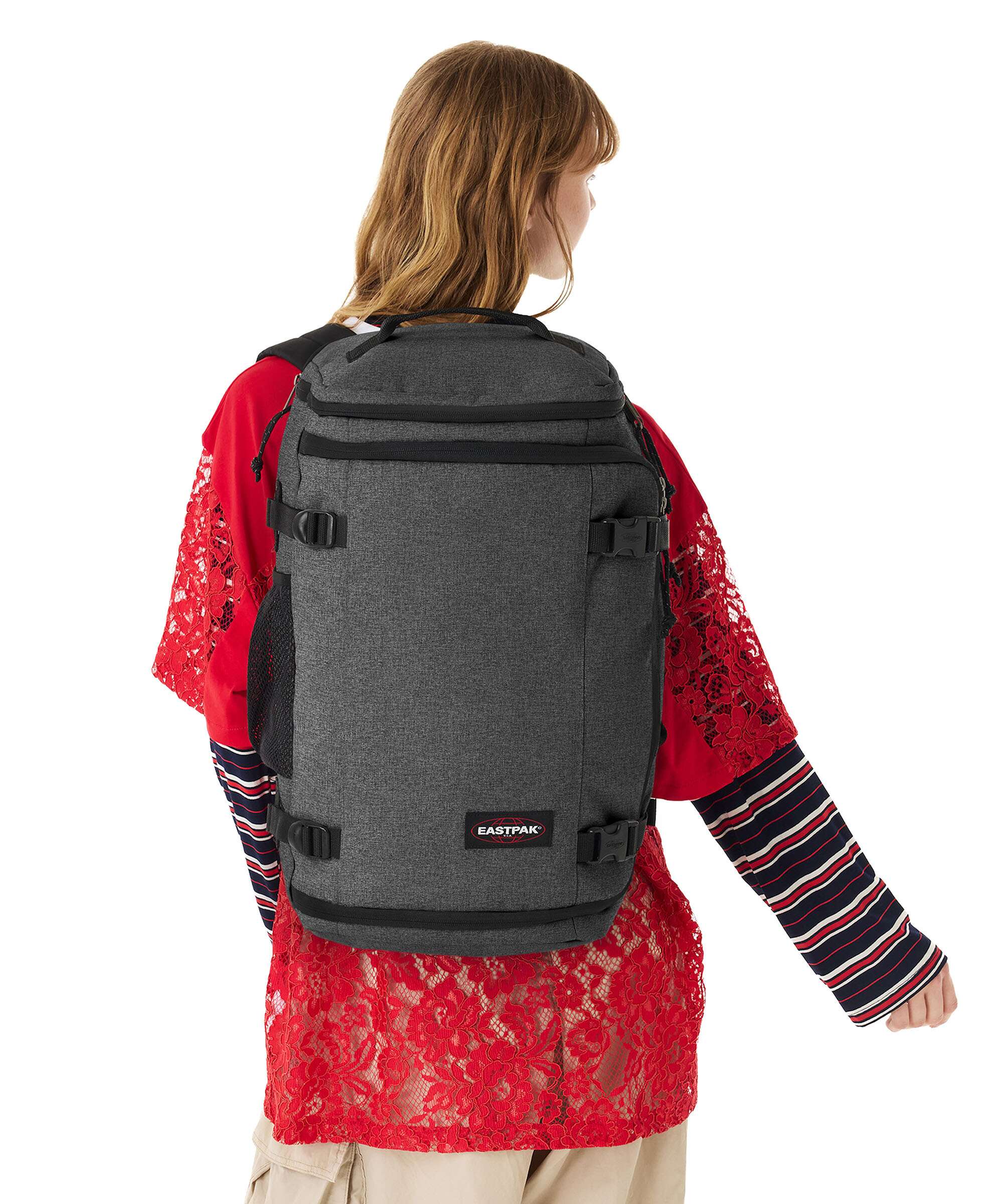 Eastpak Carry-Pack Travel backpack black denim