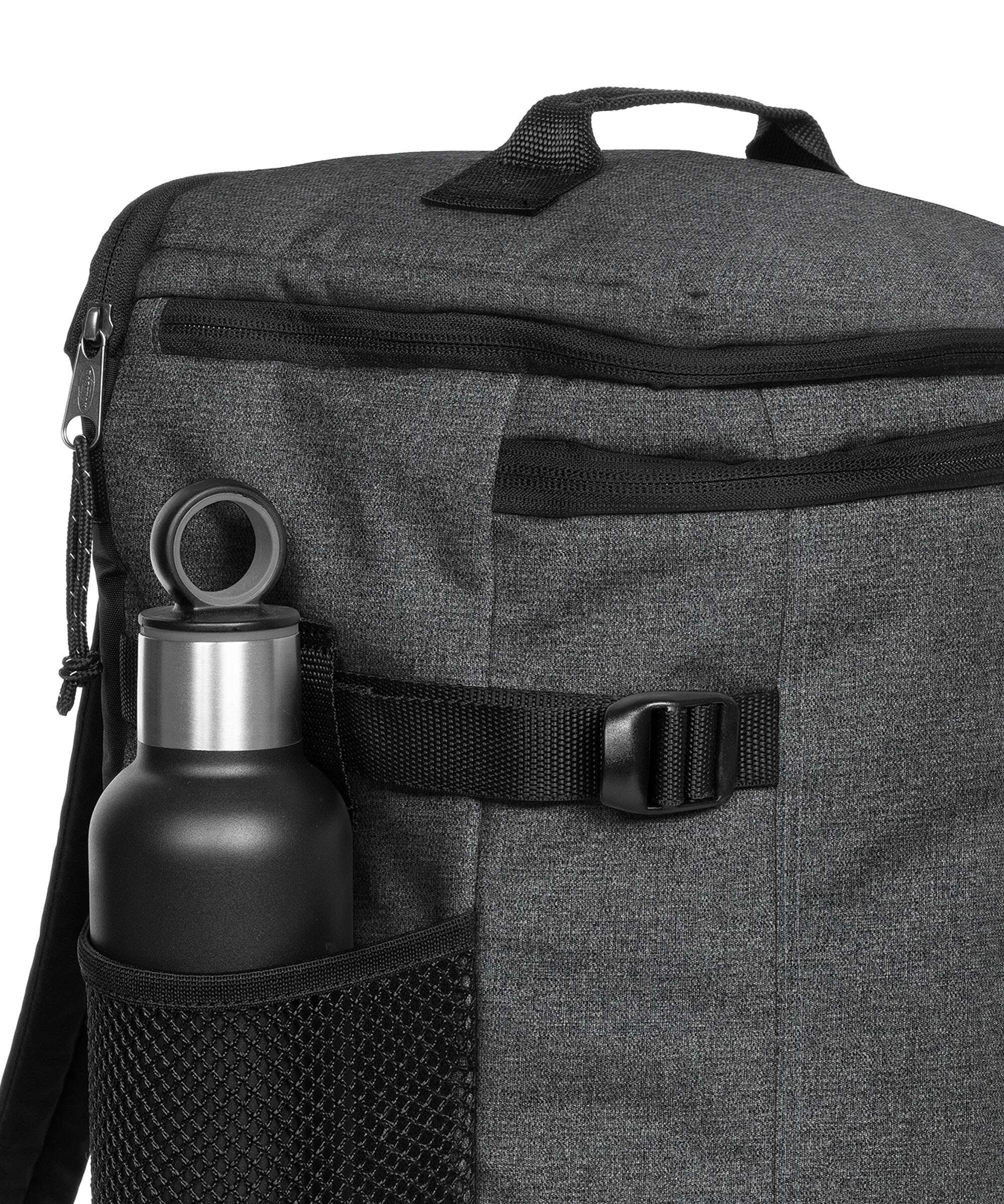 Eastpak Carry-Pack Travel backpack black denim
