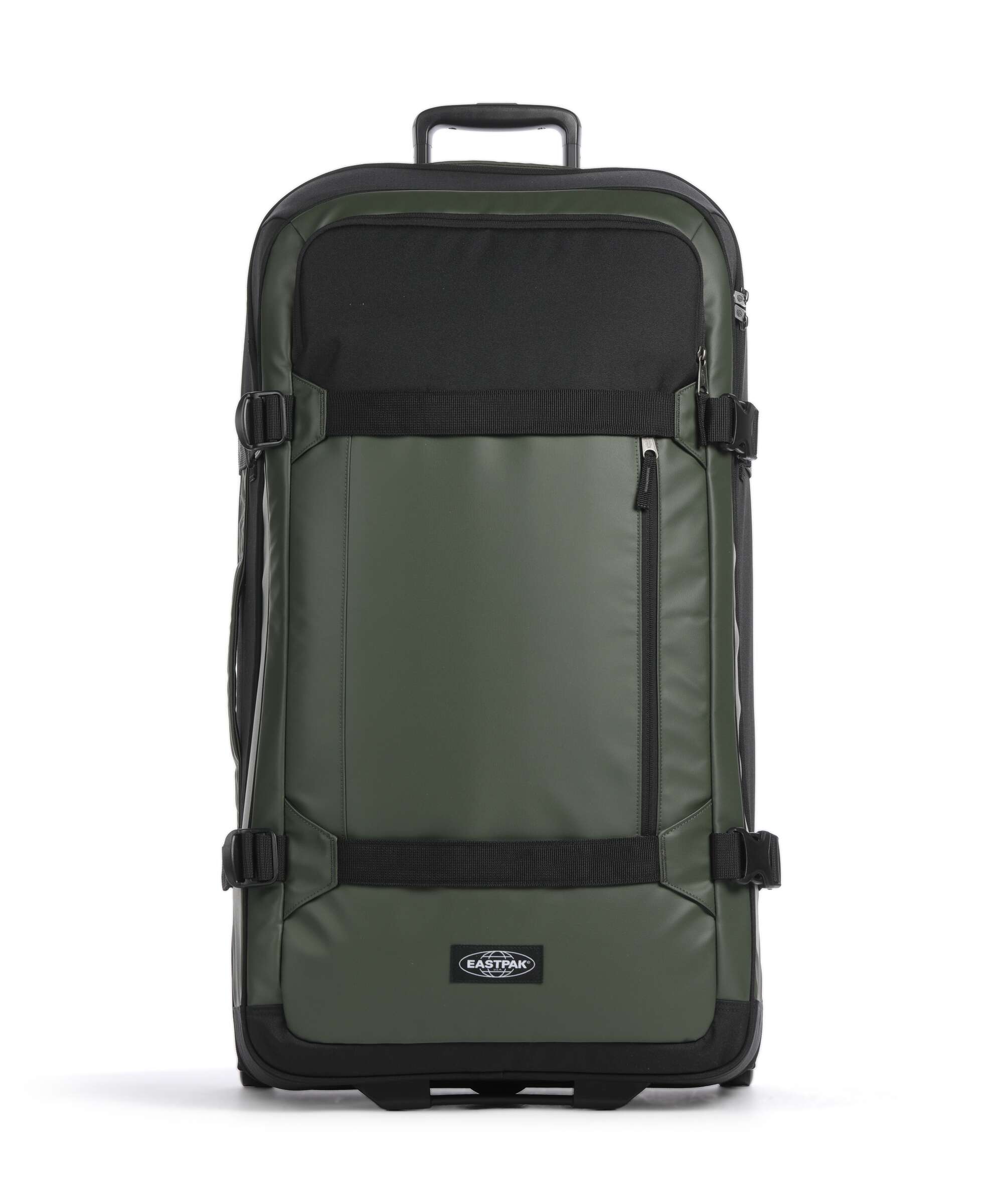 Eastpak Transit'R Pro L Travel bag with wheels khaki/pro coated