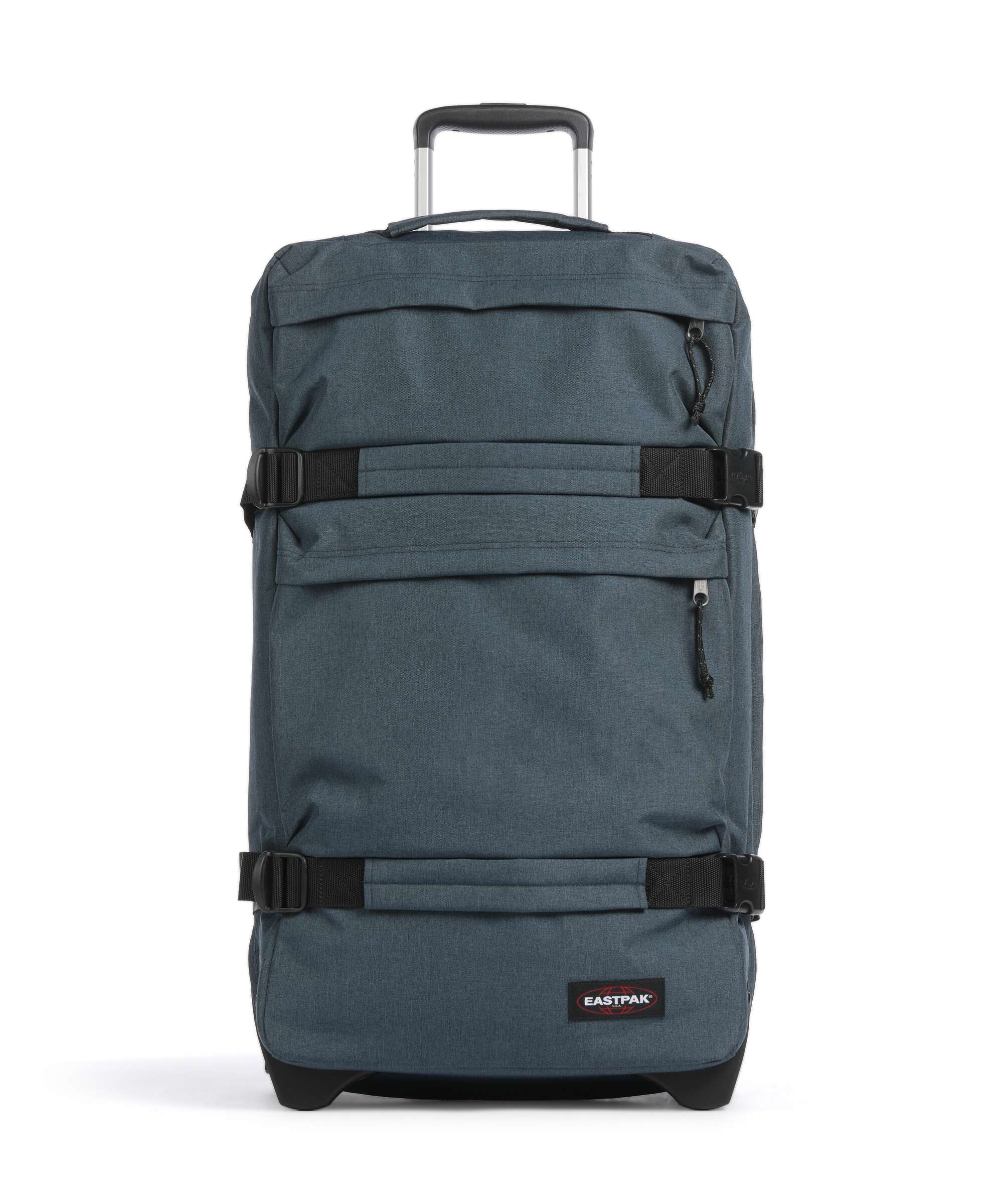Eastpak Transit'R Plus Core M Travel bag with wheels triple denim