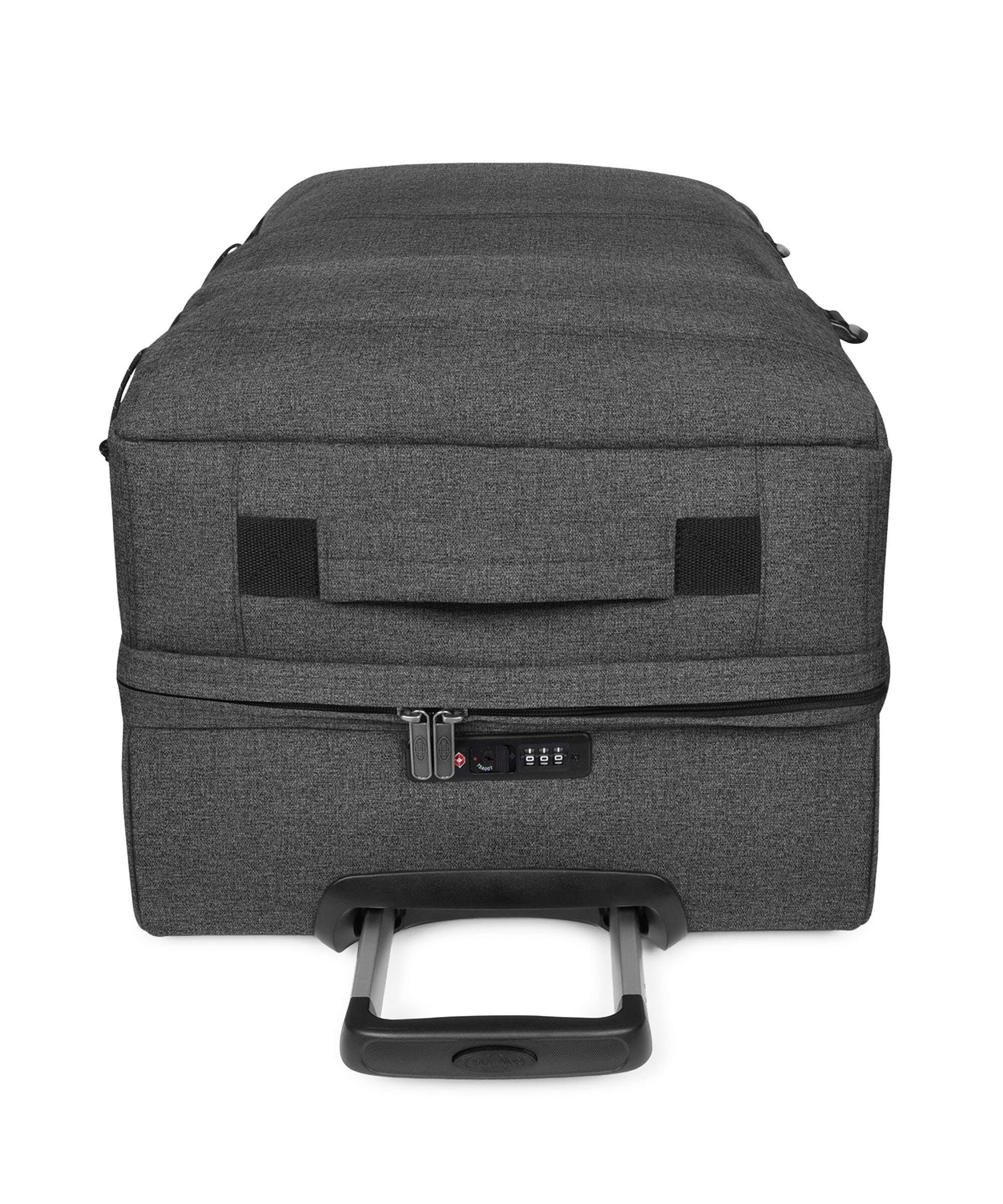 Eastpak Transit'R Plus Core M Travel bag with wheels black denim