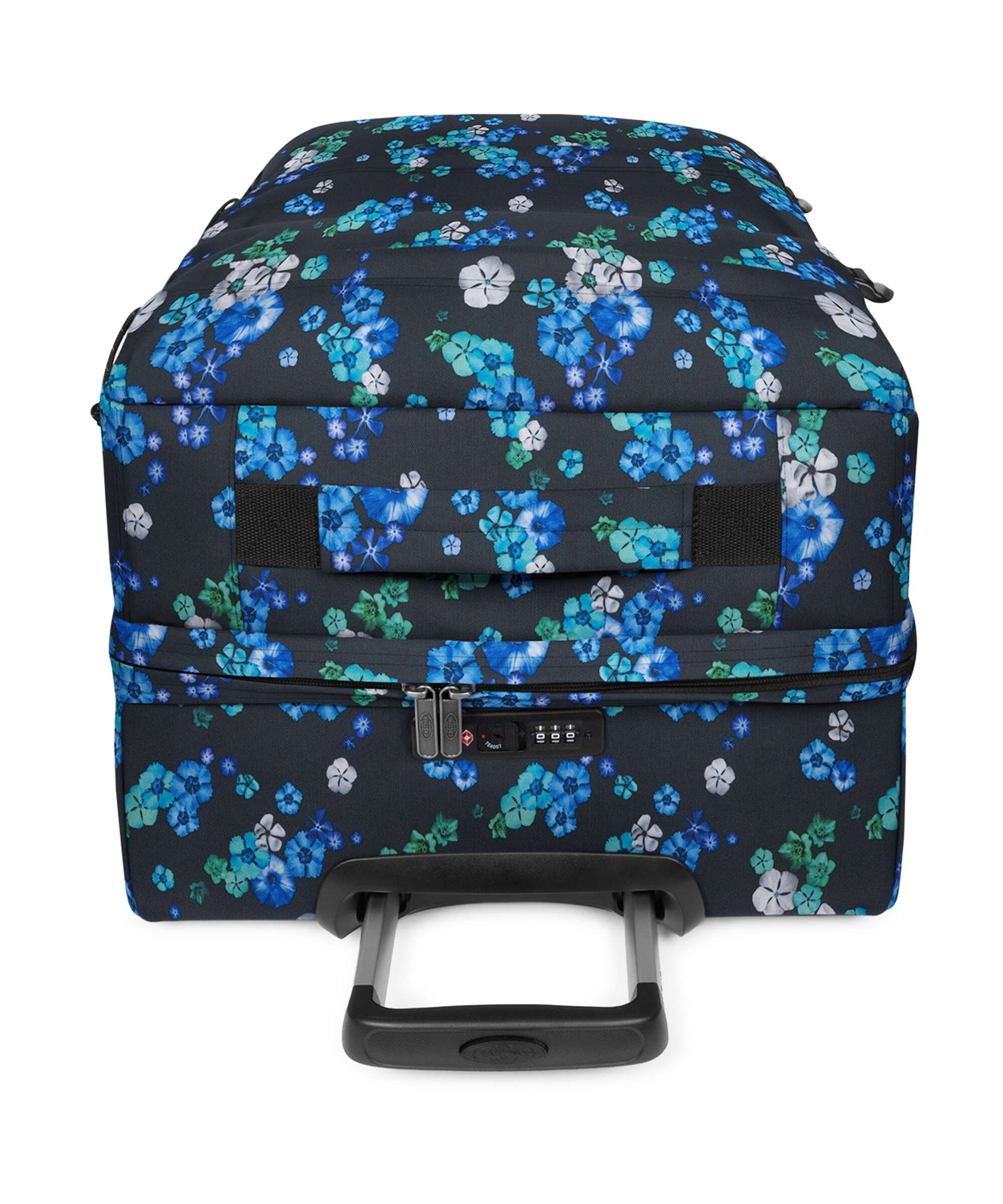 Eastpak Transit'R Plus Core M Travel bag with wheels floral bloom/black