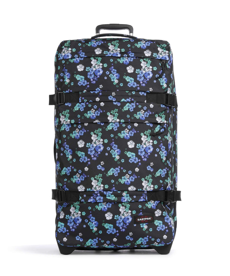 Eastpak Transit'R Plus Core L Travel bag with wheels floral bloom/black