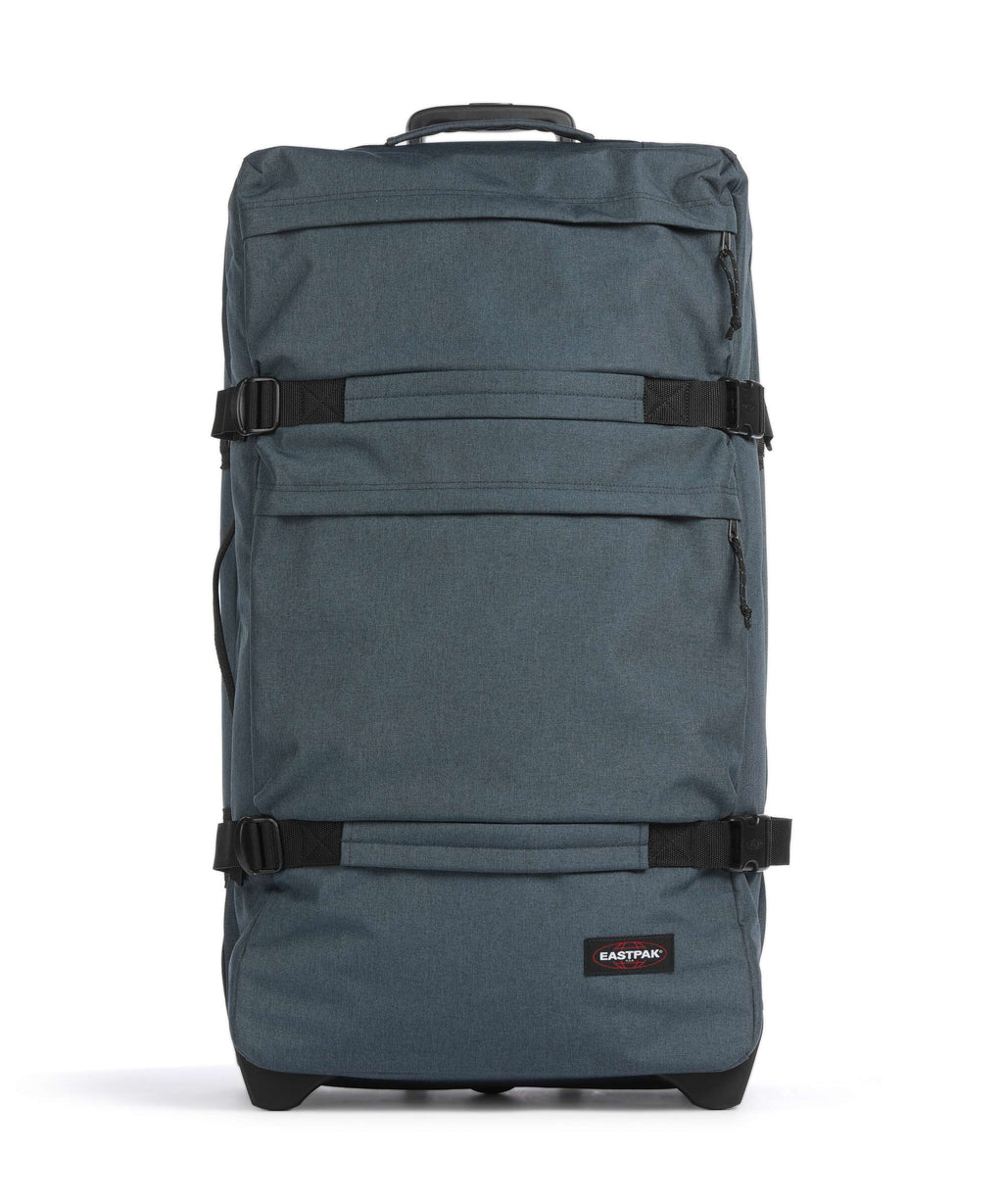 Eastpak Transit'R Plus Core L Travel bag with wheels triple denim
