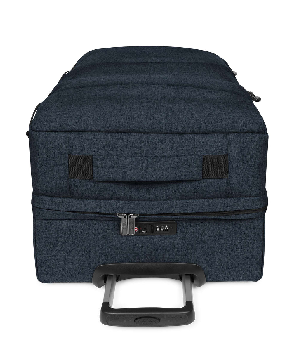 Eastpak Transit'R Plus Core L Travel bag with wheels triple denim