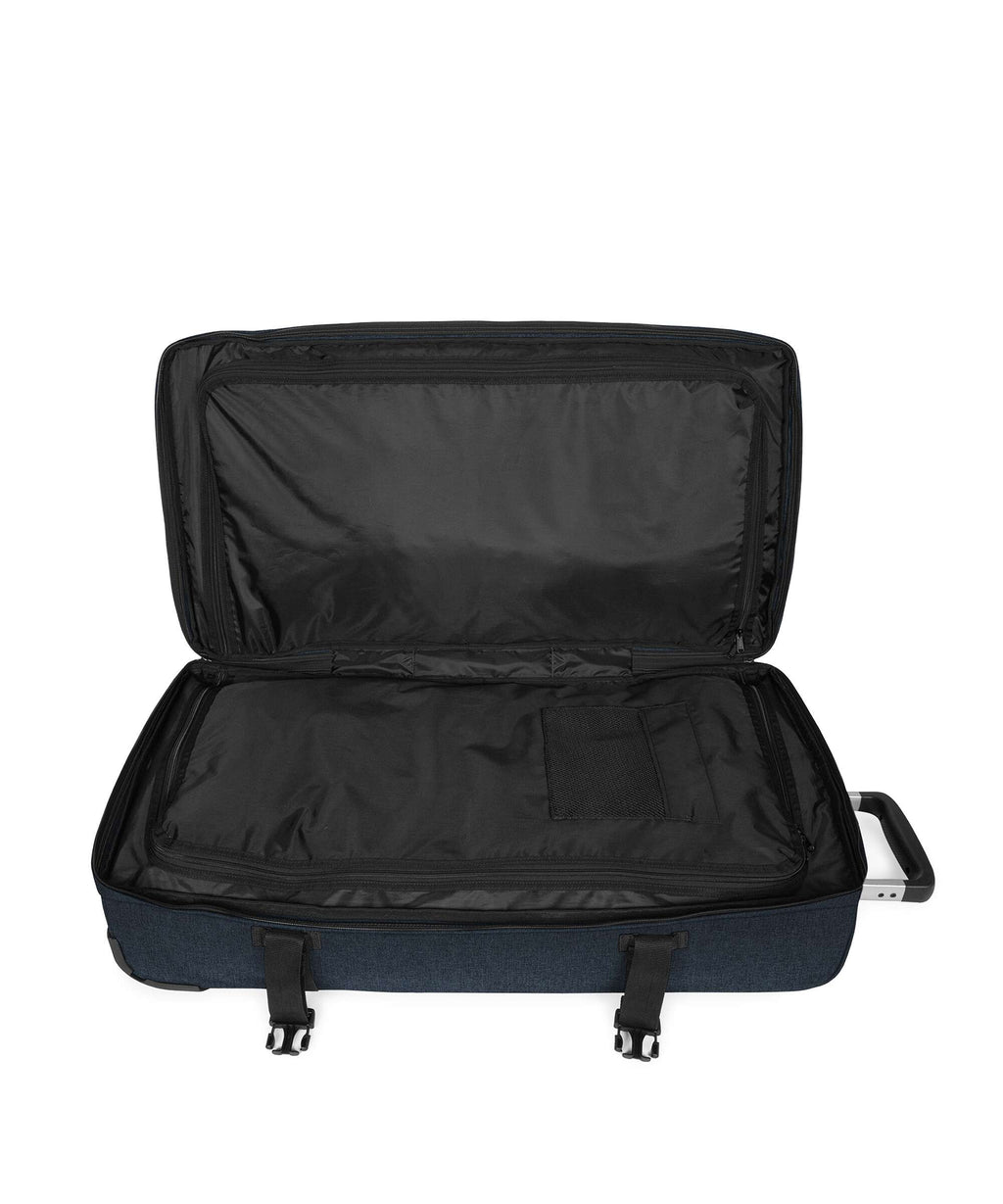 Eastpak Transit'R Plus Core L Travel bag with wheels triple denim