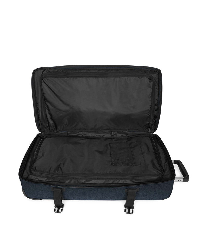 Eastpak Transit'R Plus Core L Travel bag with wheels triple denim