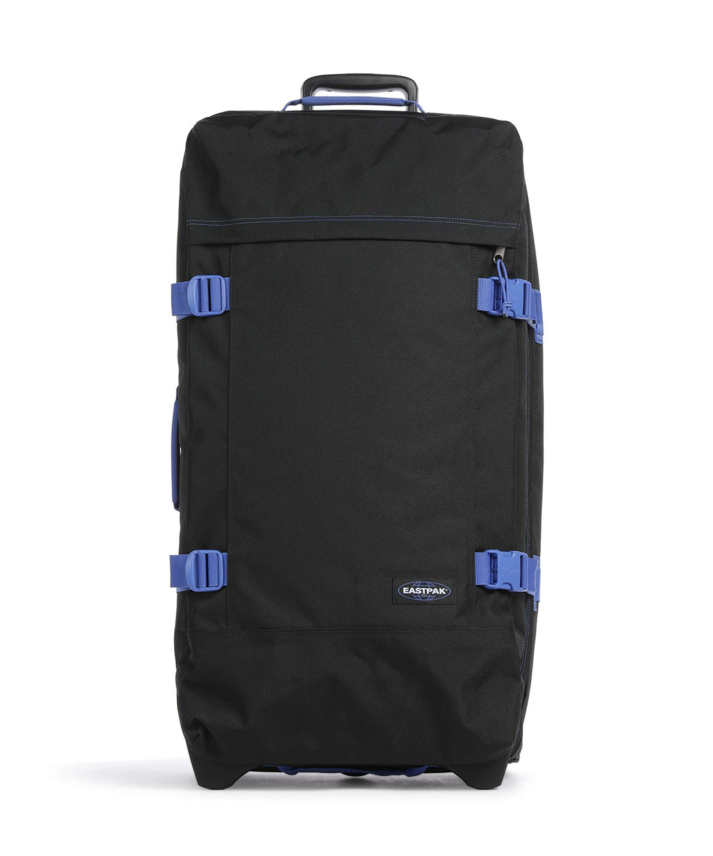 Eastpak Tranverz L Travel bag with wheels black/blue