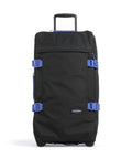 Eastpak Tranverz M Travel bag with wheels black/blue
