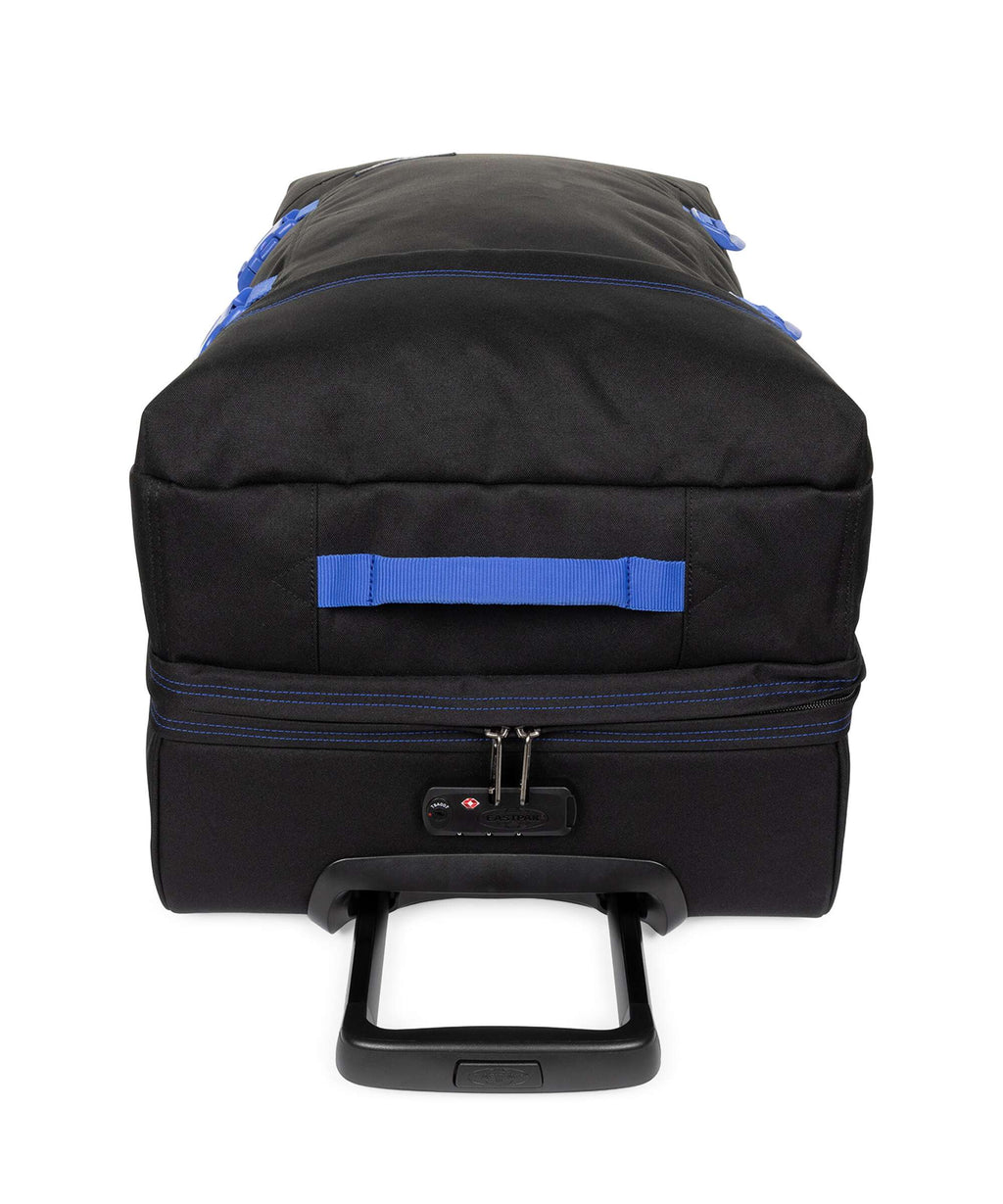 Eastpak Tranverz M Travel bag with wheels black/blue