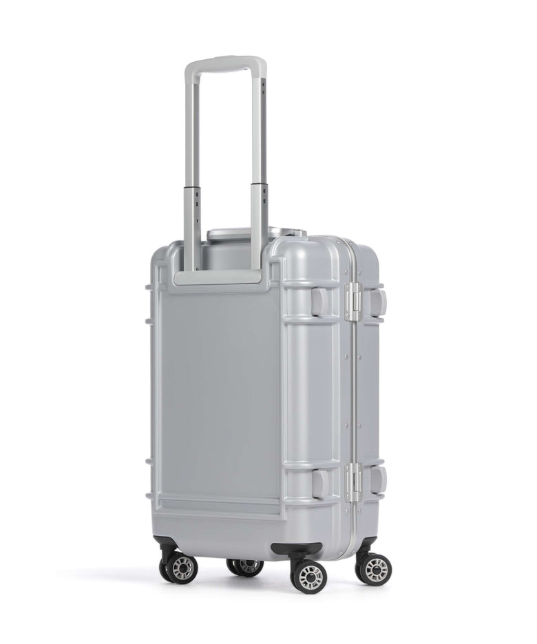 Eastpak Resist'R Case Spinner (4 wheels) metal silver