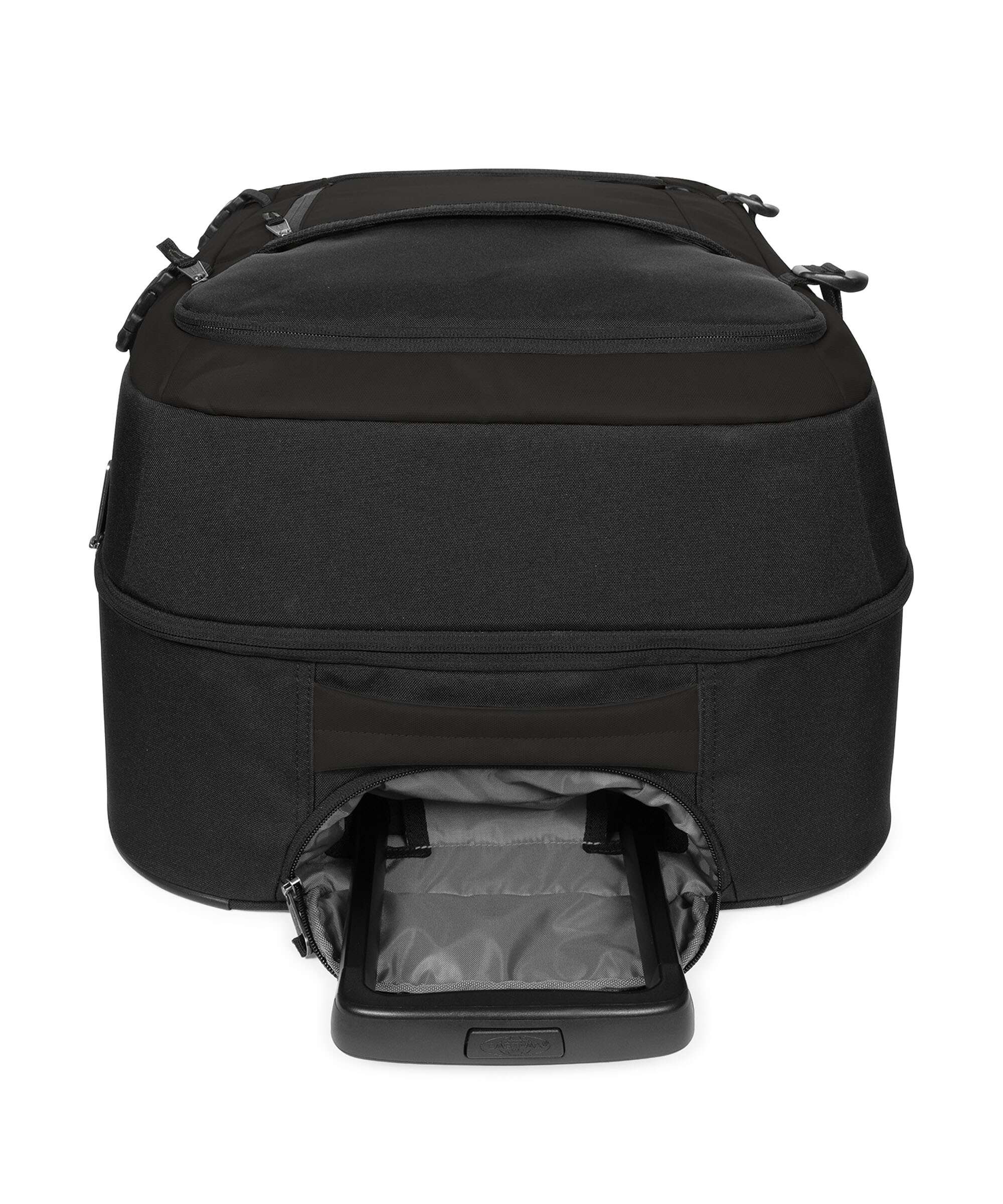 Eastpak Transit'R Pro M Travel bag with wheels black/pro coated