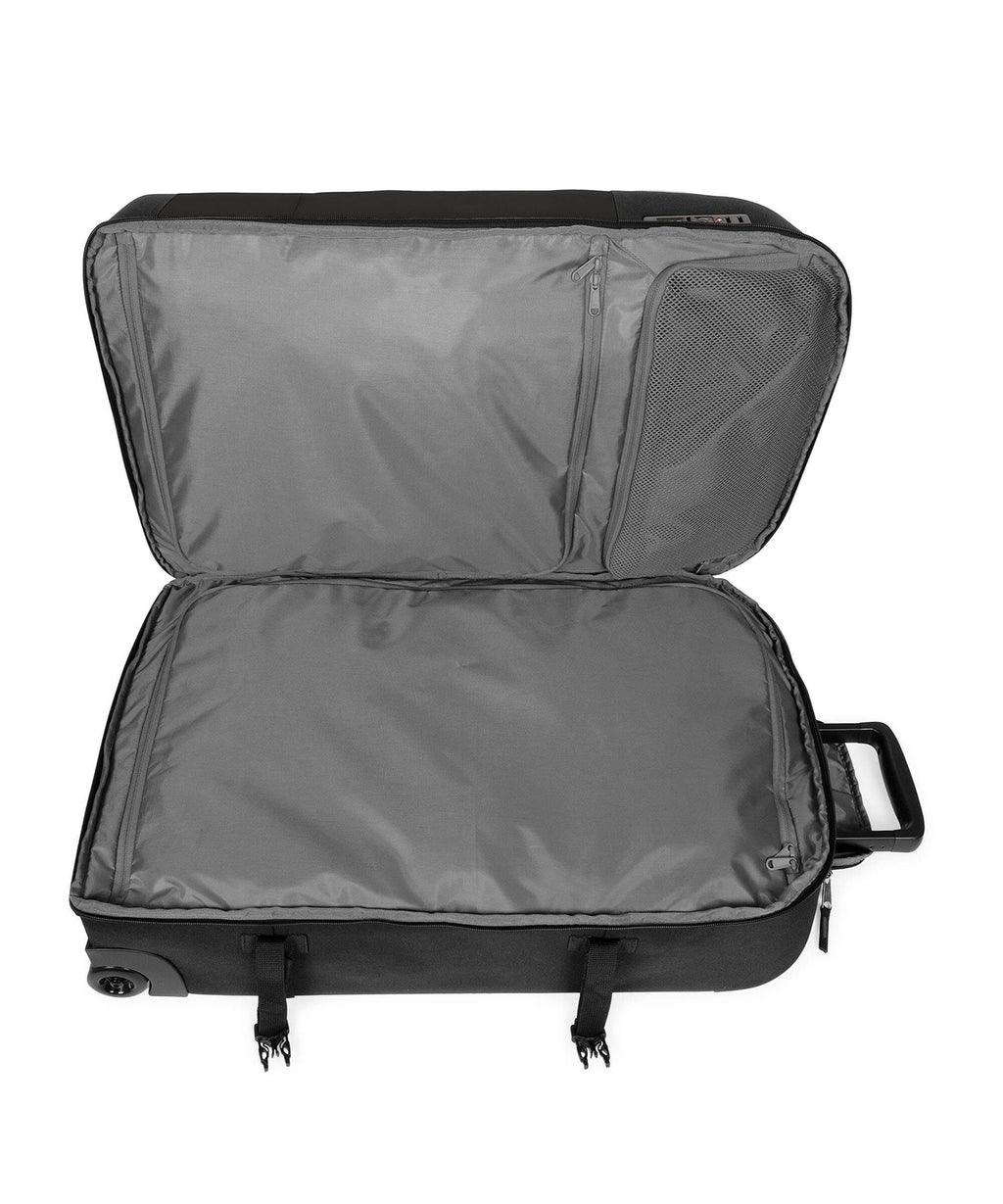 Eastpak Transit'R Pro Core M Travel bag with wheels black/pro coated