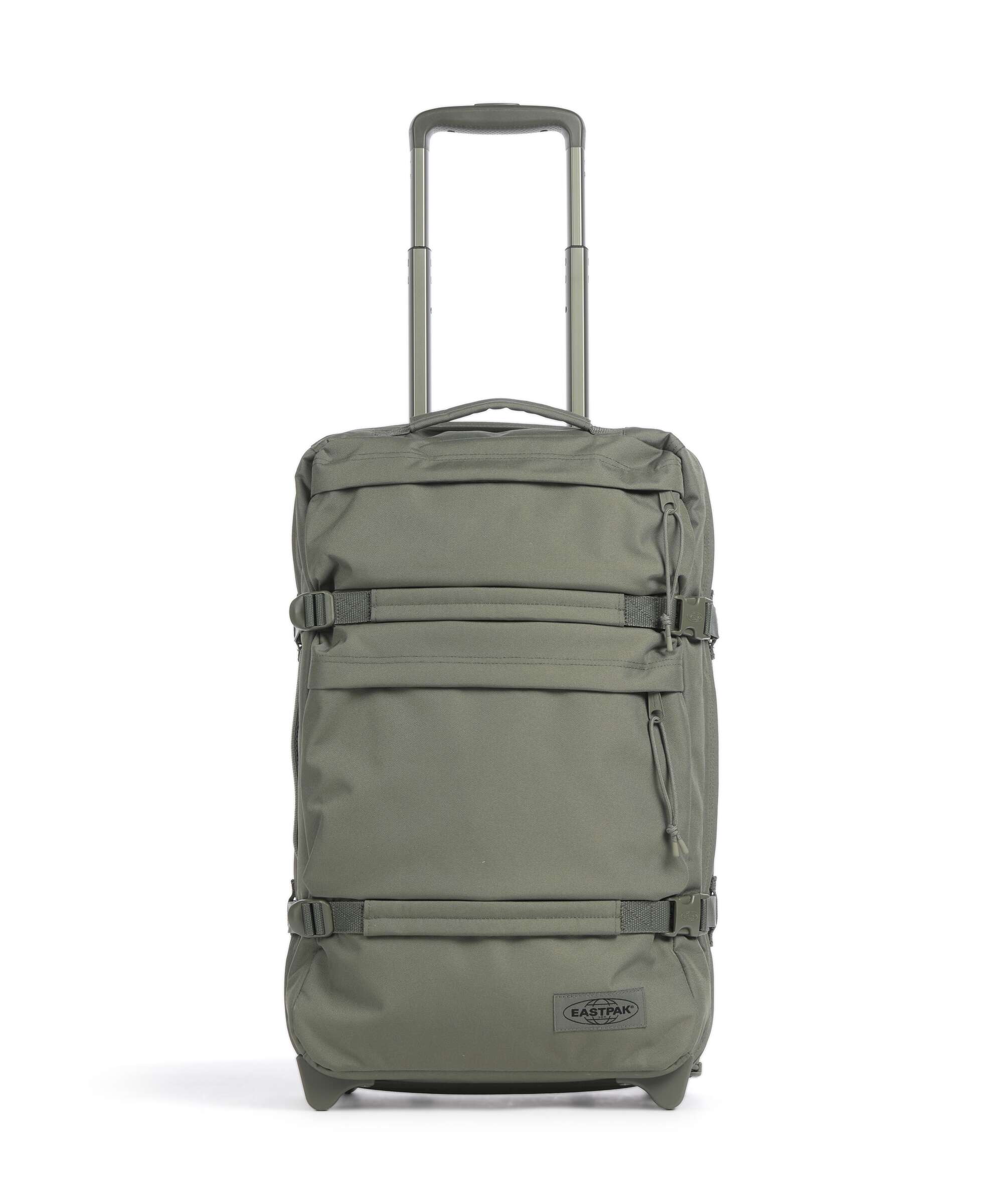 Eastpak Transit'R Plus S Travel bag with wheels monotone khaki