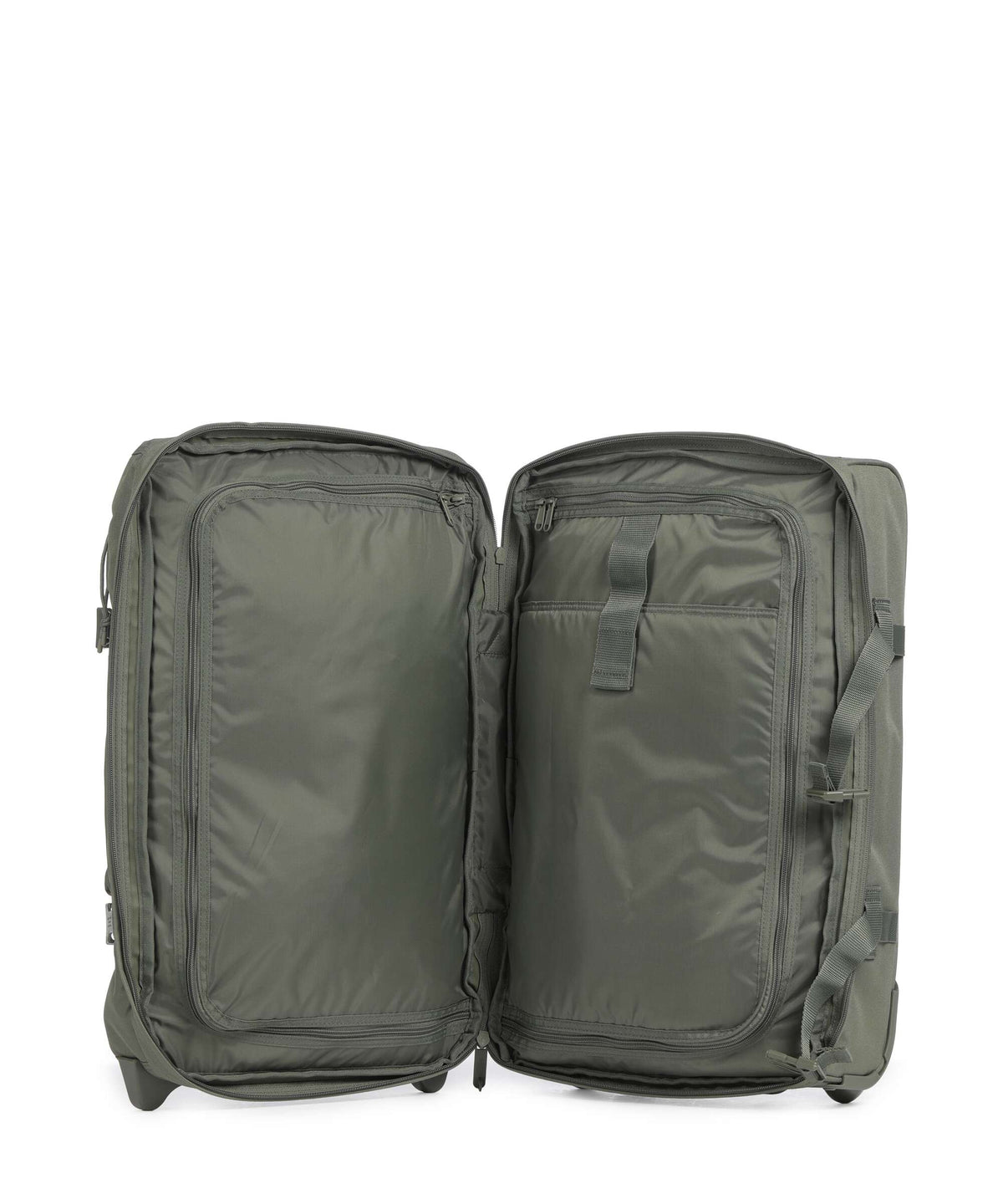 Eastpak Transit'R Plus S Travel bag with wheels monotone khaki