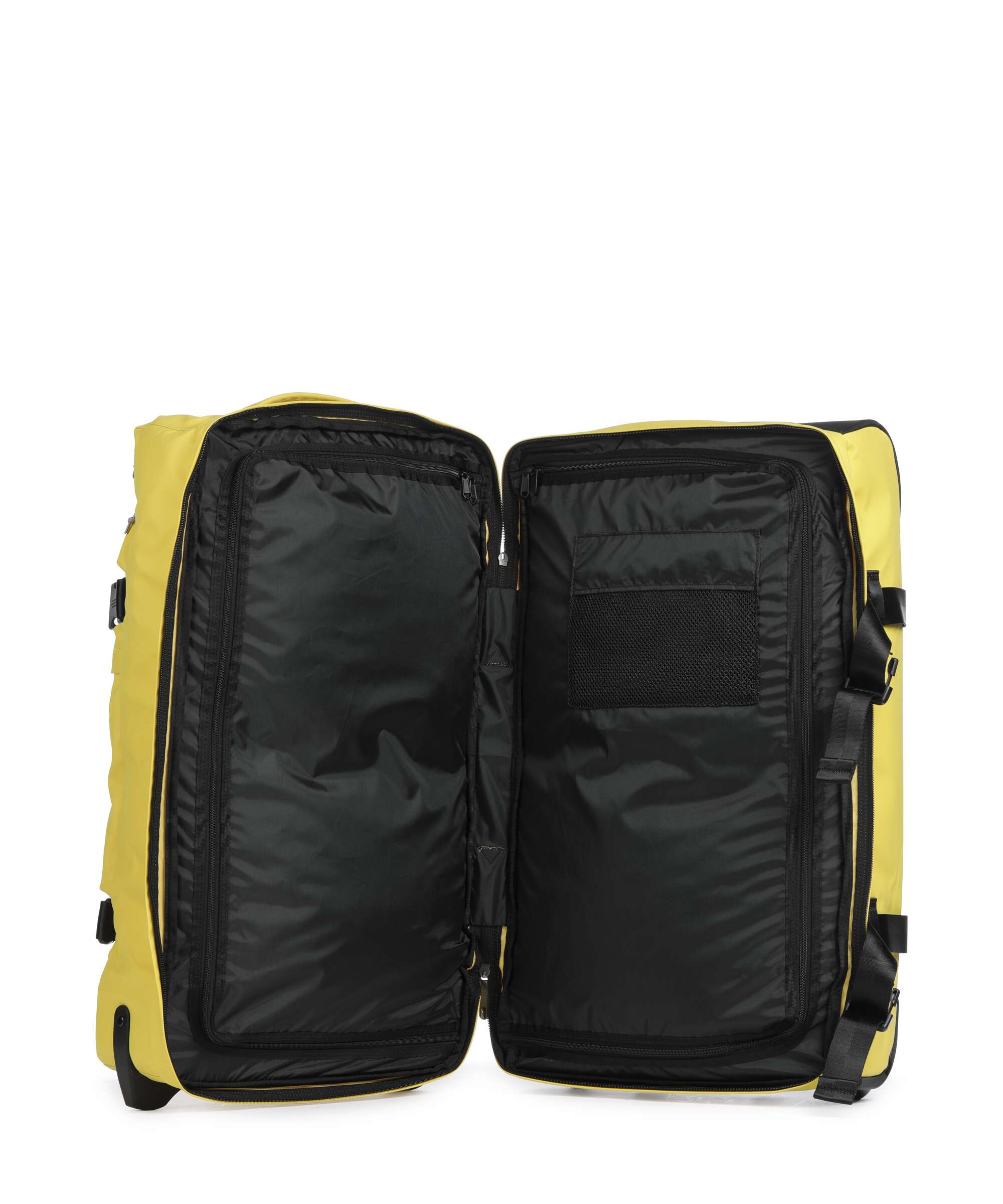 Eastpak Transit'R Plus M Travel bag with wheels tarp bamboo