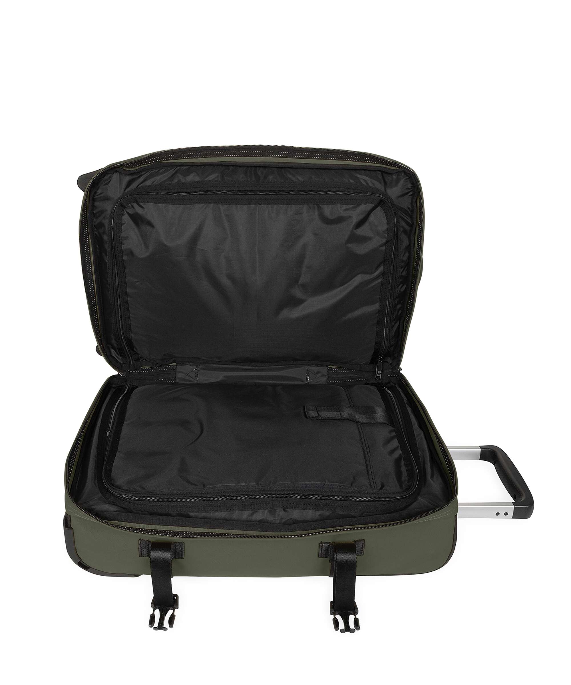 Eastpak Transit'R Plus S Travel bag with wheels tarp forest