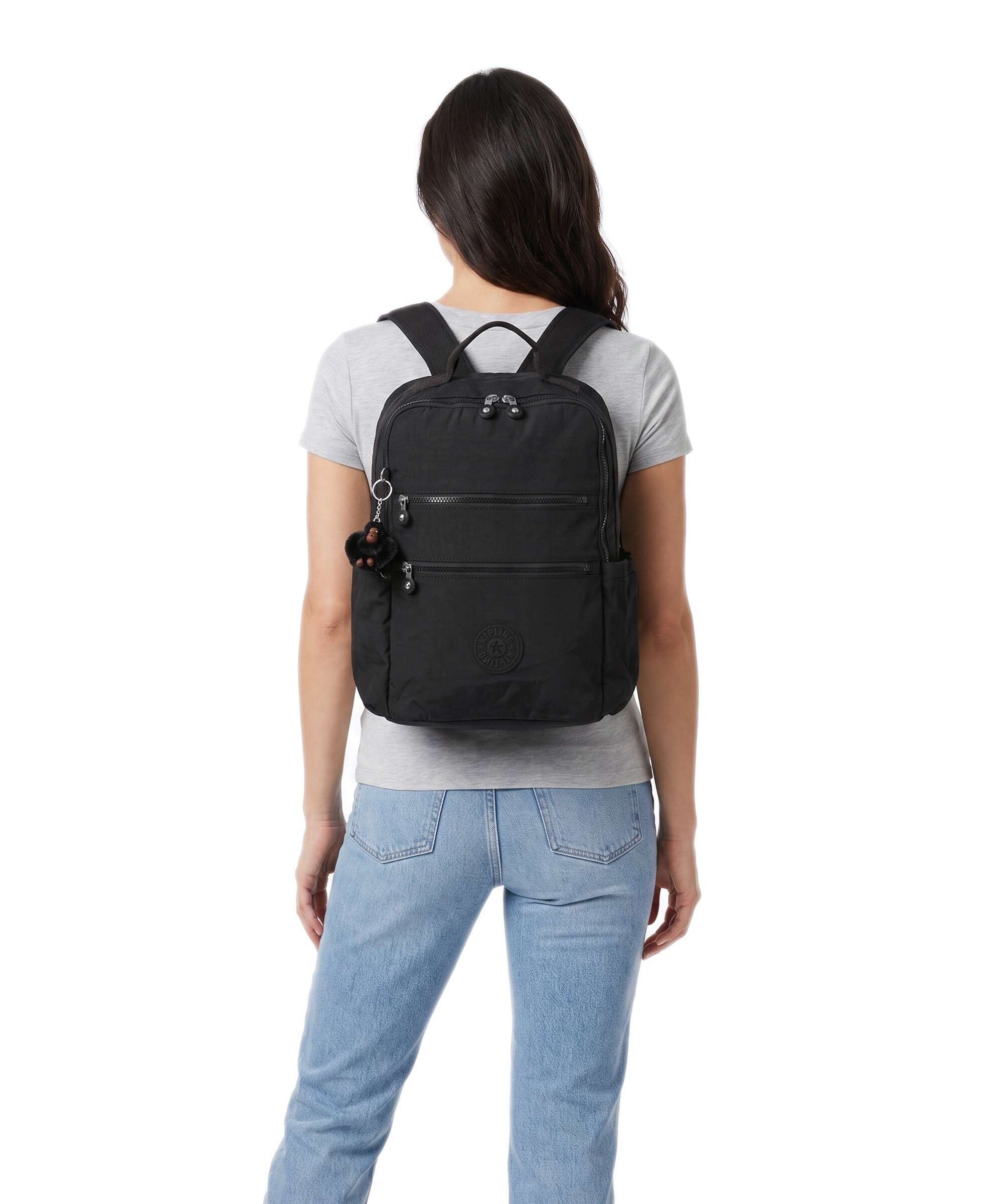 Kipling Basic Biana Backpack black noir