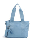 Kipling Basic Minta M Up Tote bag vintage blue