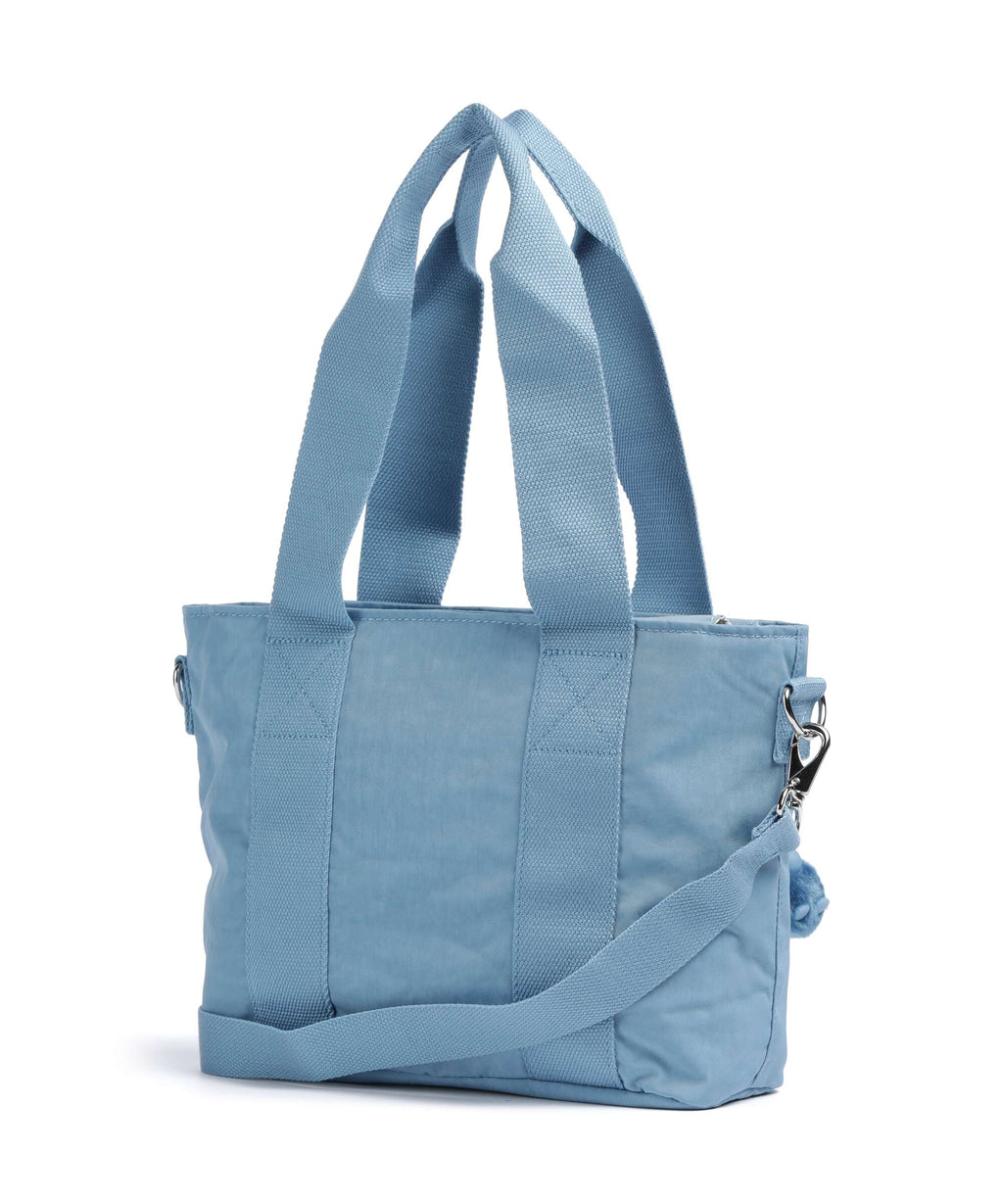 Kipling Basic Minta M Up Tote bag vintage blue