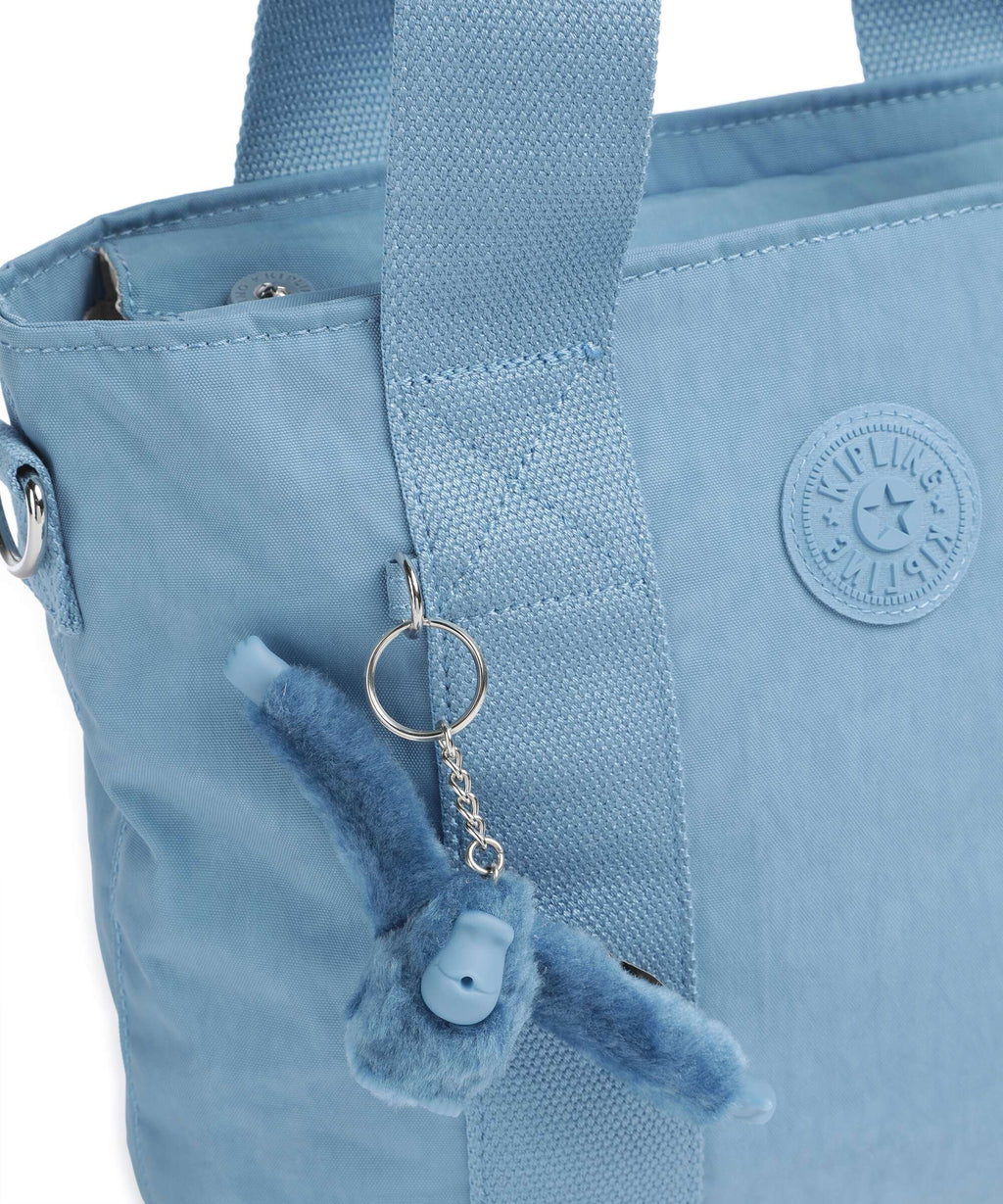 Kipling Basic Minta M Up Tote bag vintage blue