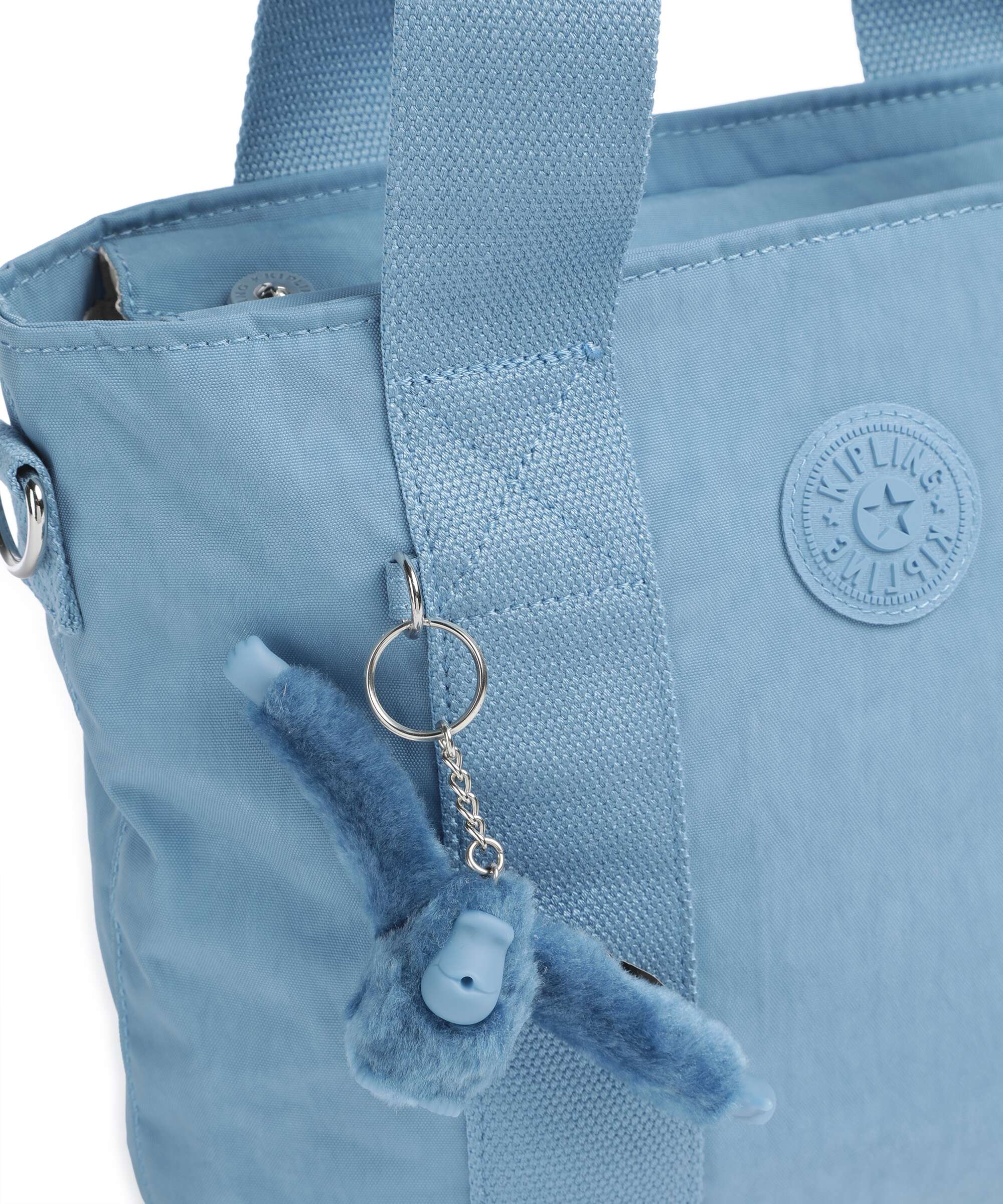 Kipling Basic Minta M Up Tote bag vintage blue