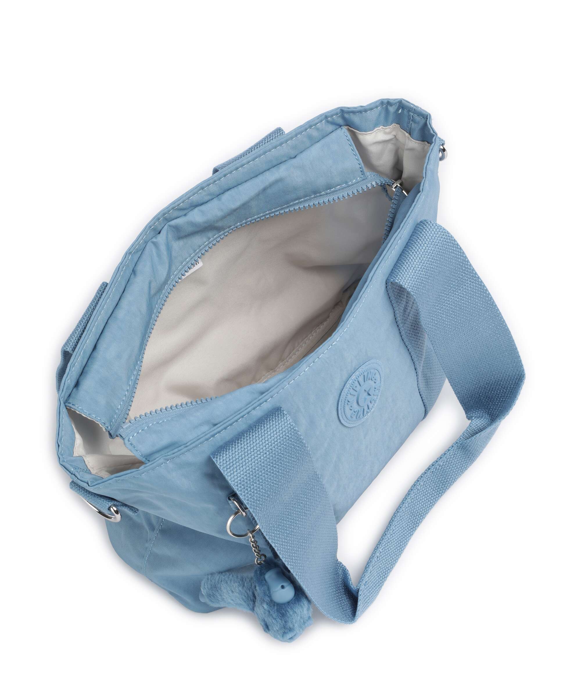 Kipling Basic Minta M Up Tote bag vintage blue