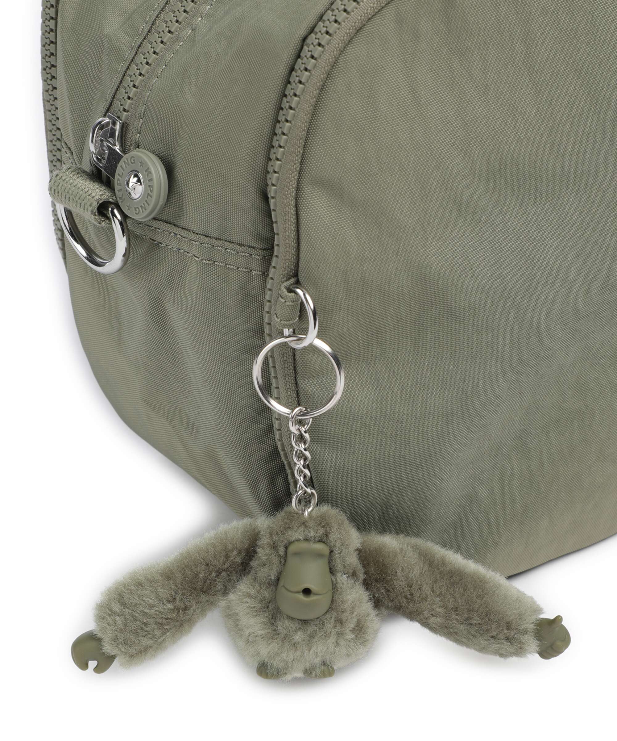 Kipling Basic Beachpalm M Cosmetic bag almost sage