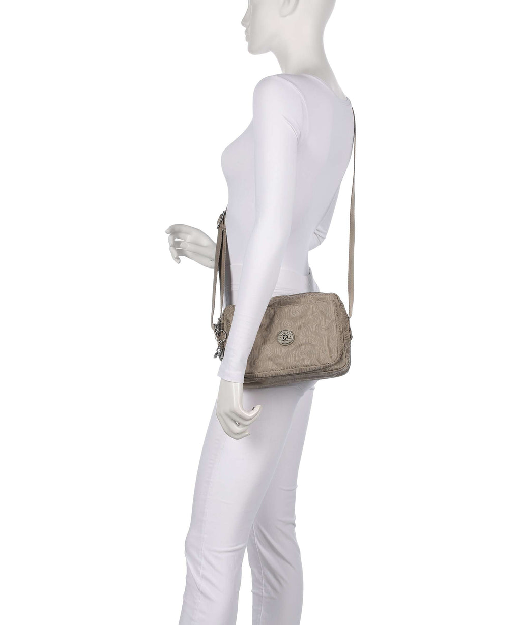 Kipling Elevated Abanu M Crossbody bag diamond wave