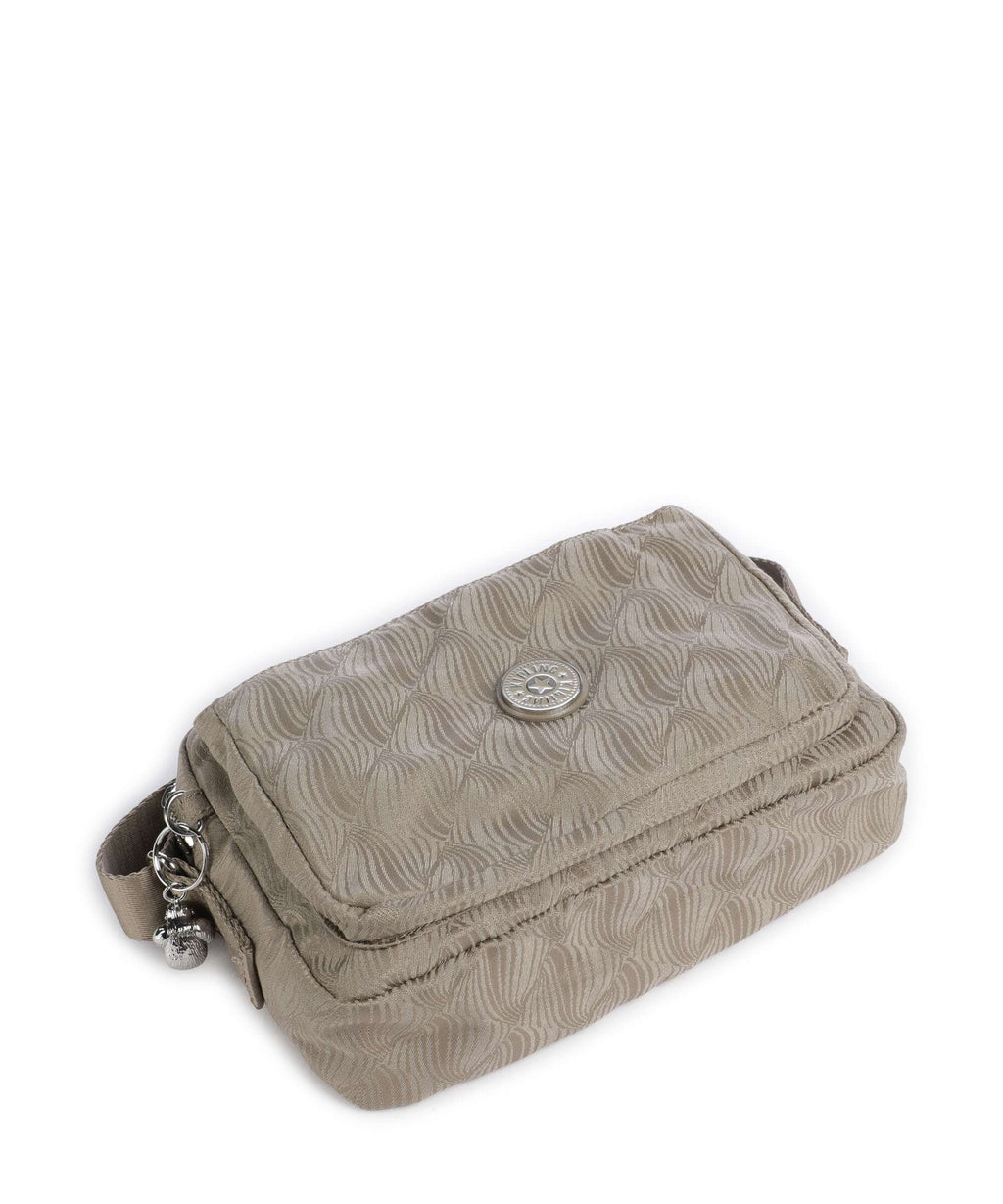 Kipling Elevated Abanu M Crossbody bag diamond wave